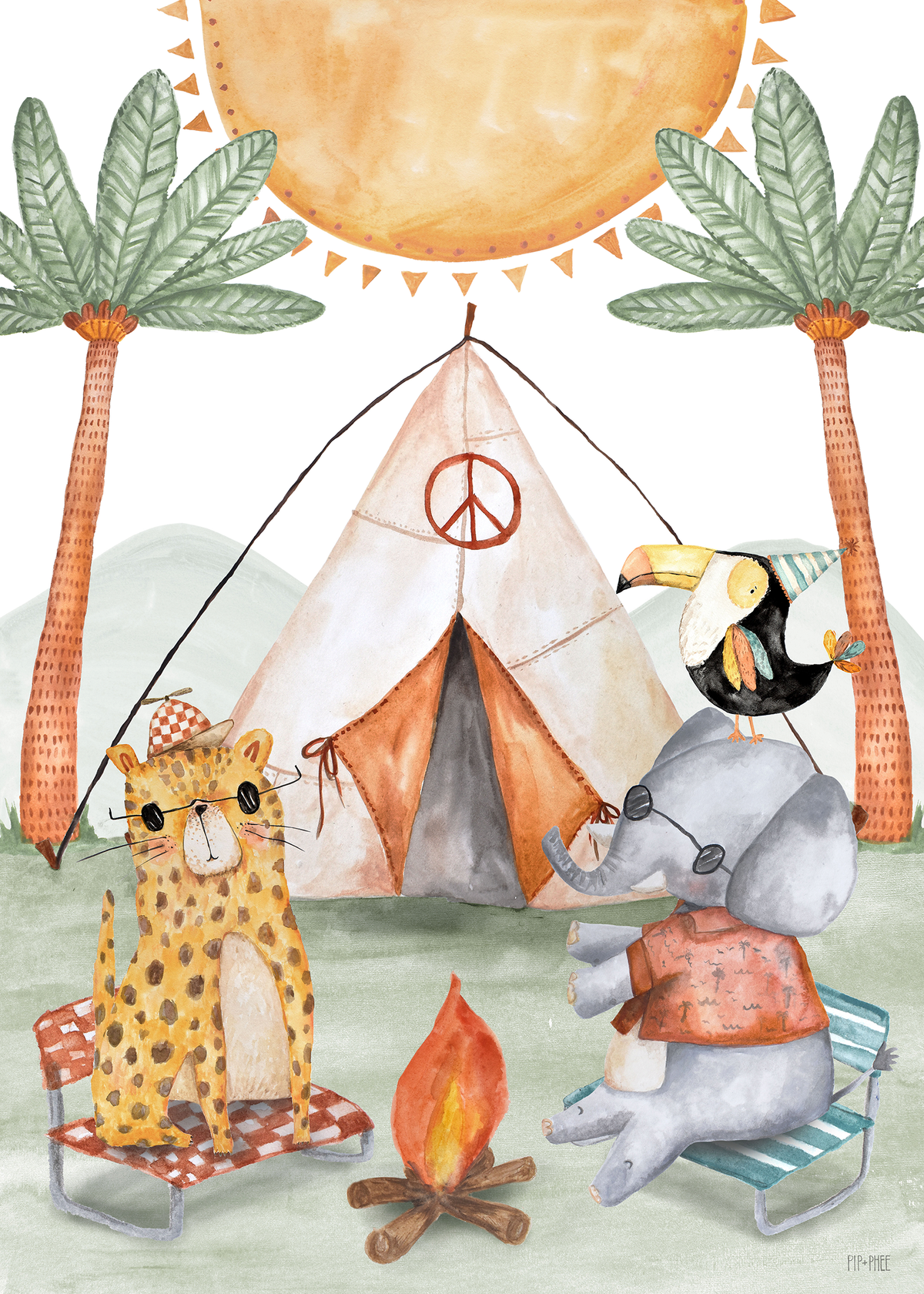 Acampamento | Jungle Club