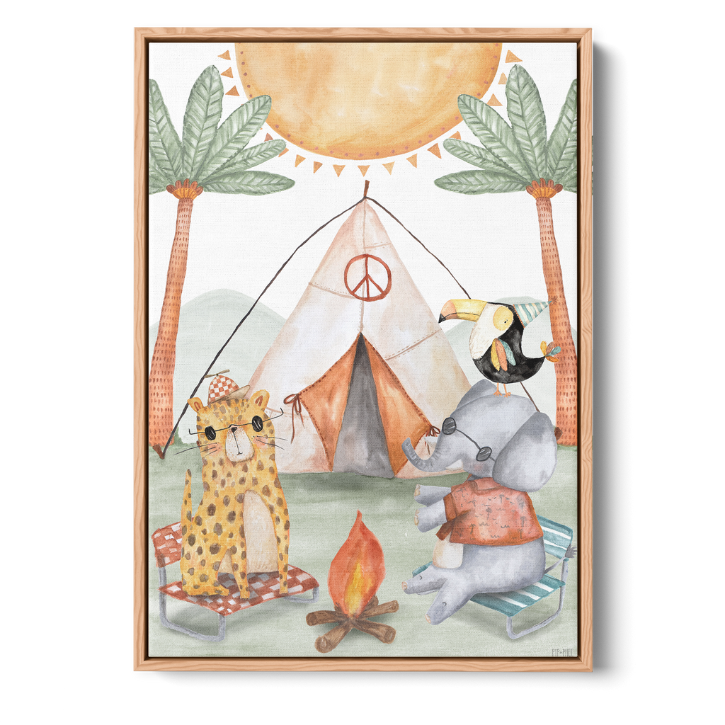 Acampamento | Jungle Club