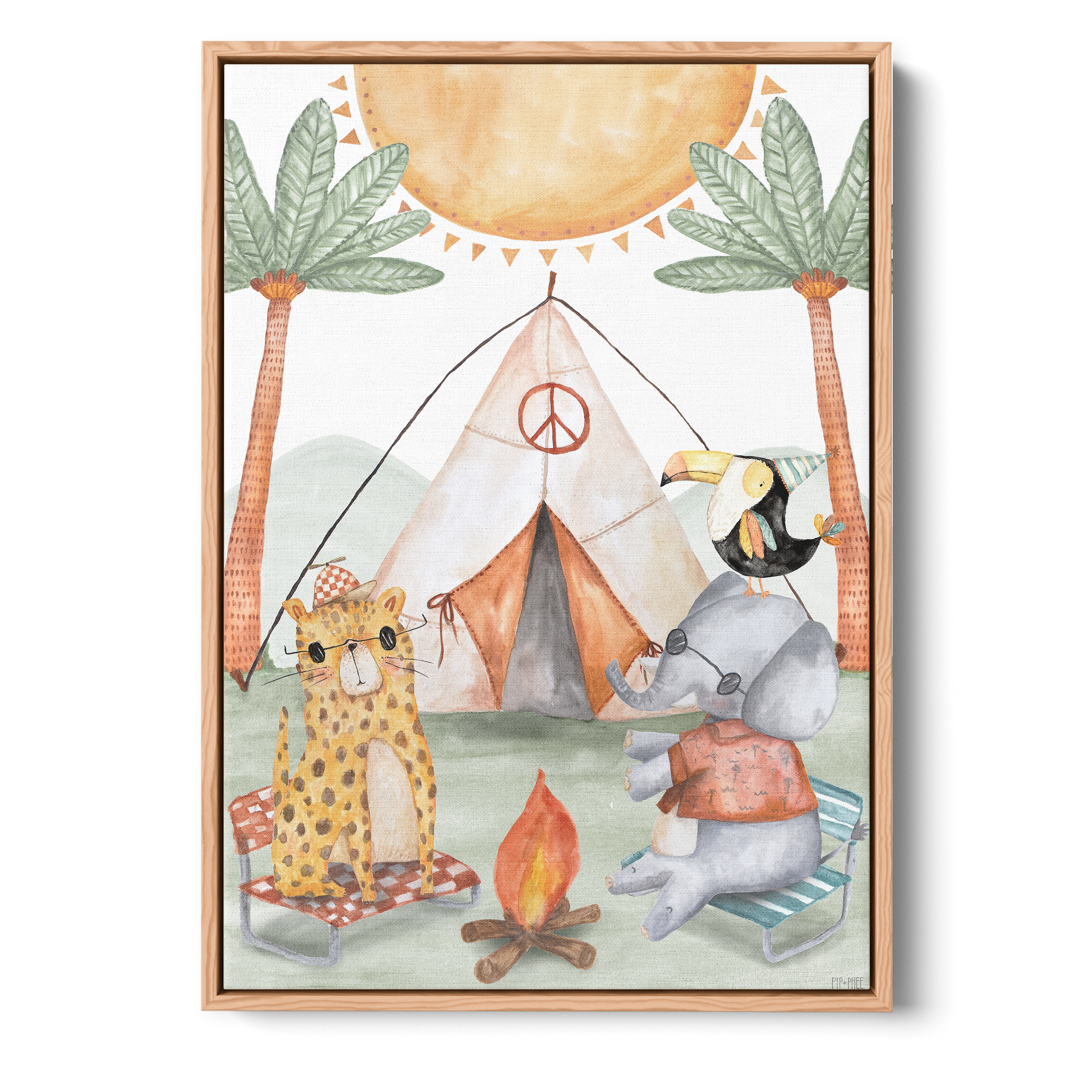 Acampamento | Jungle Club