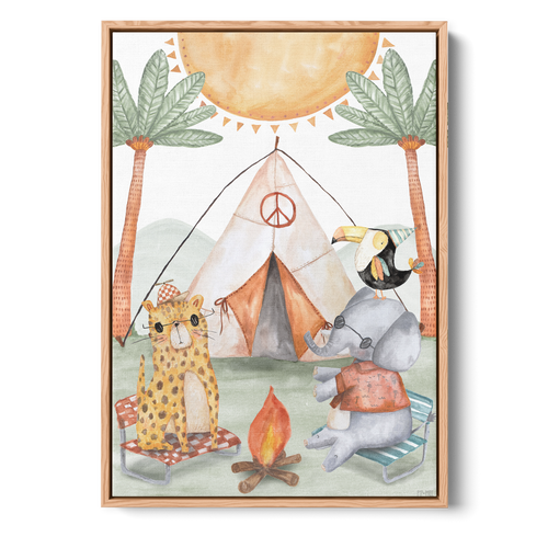 Acampamento | Jungle Club