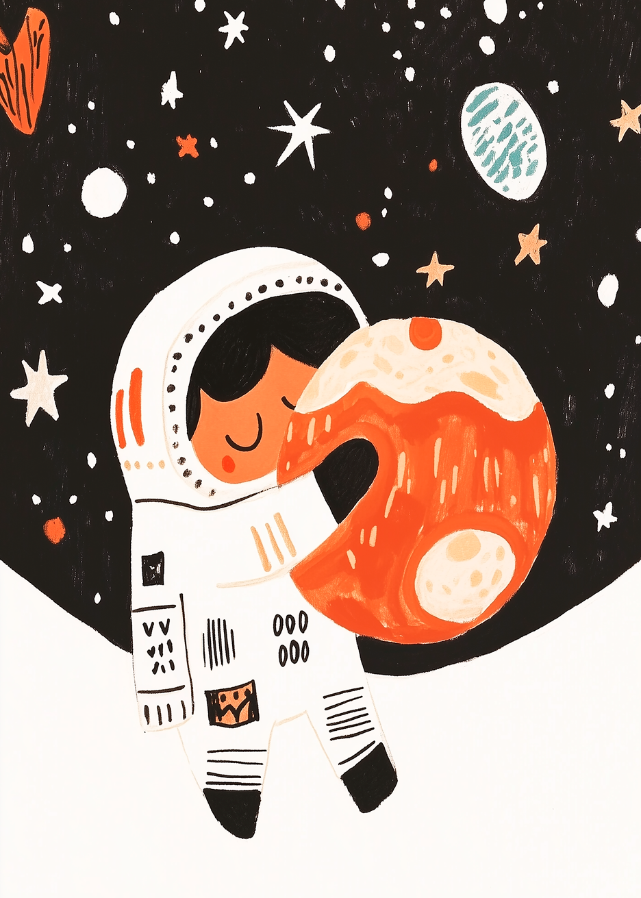 Afeto Espacial | Planeta Pop