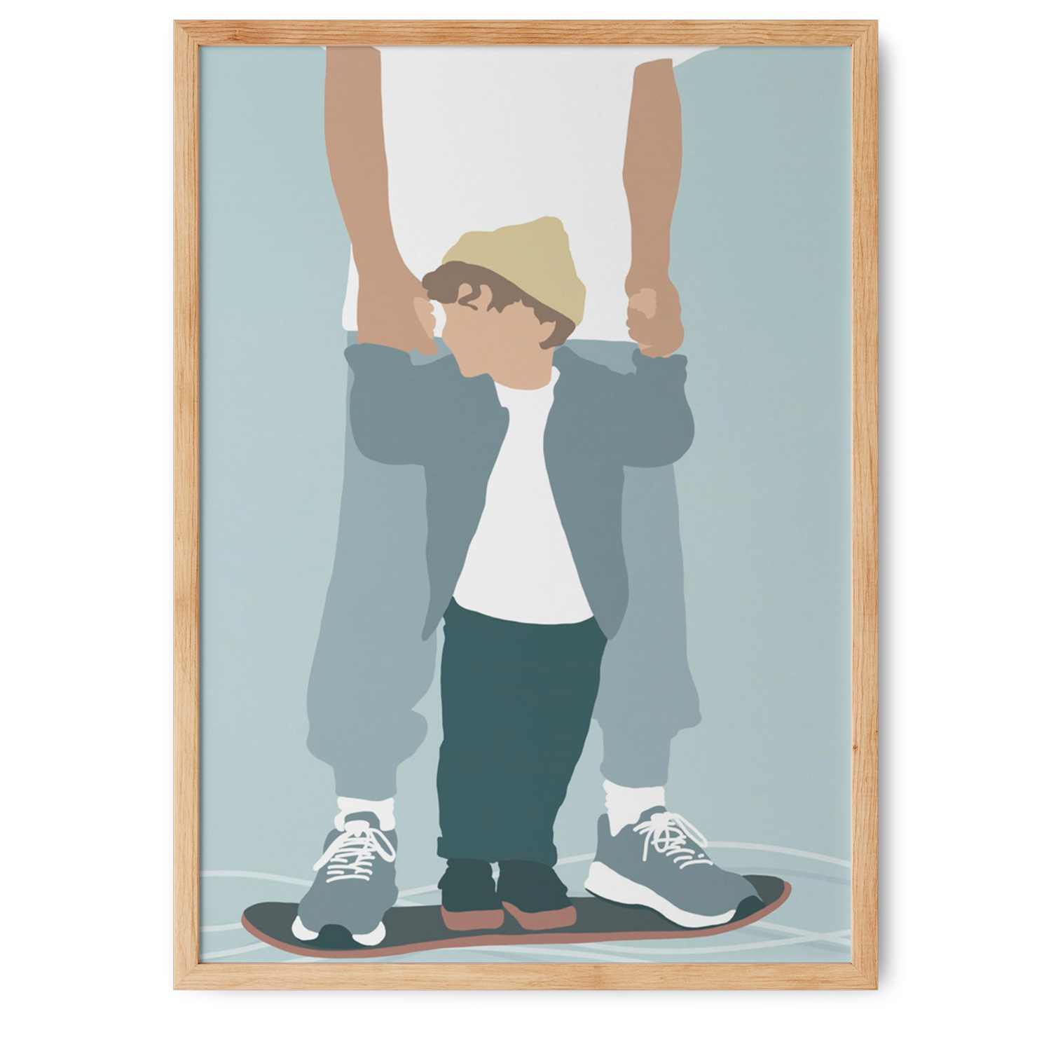 Aventura de Skateboard