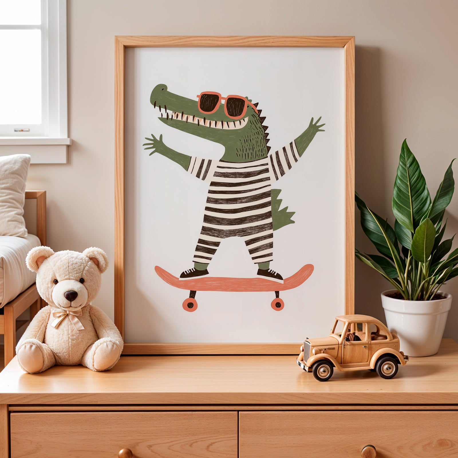 Croco Style | Mini Fauna