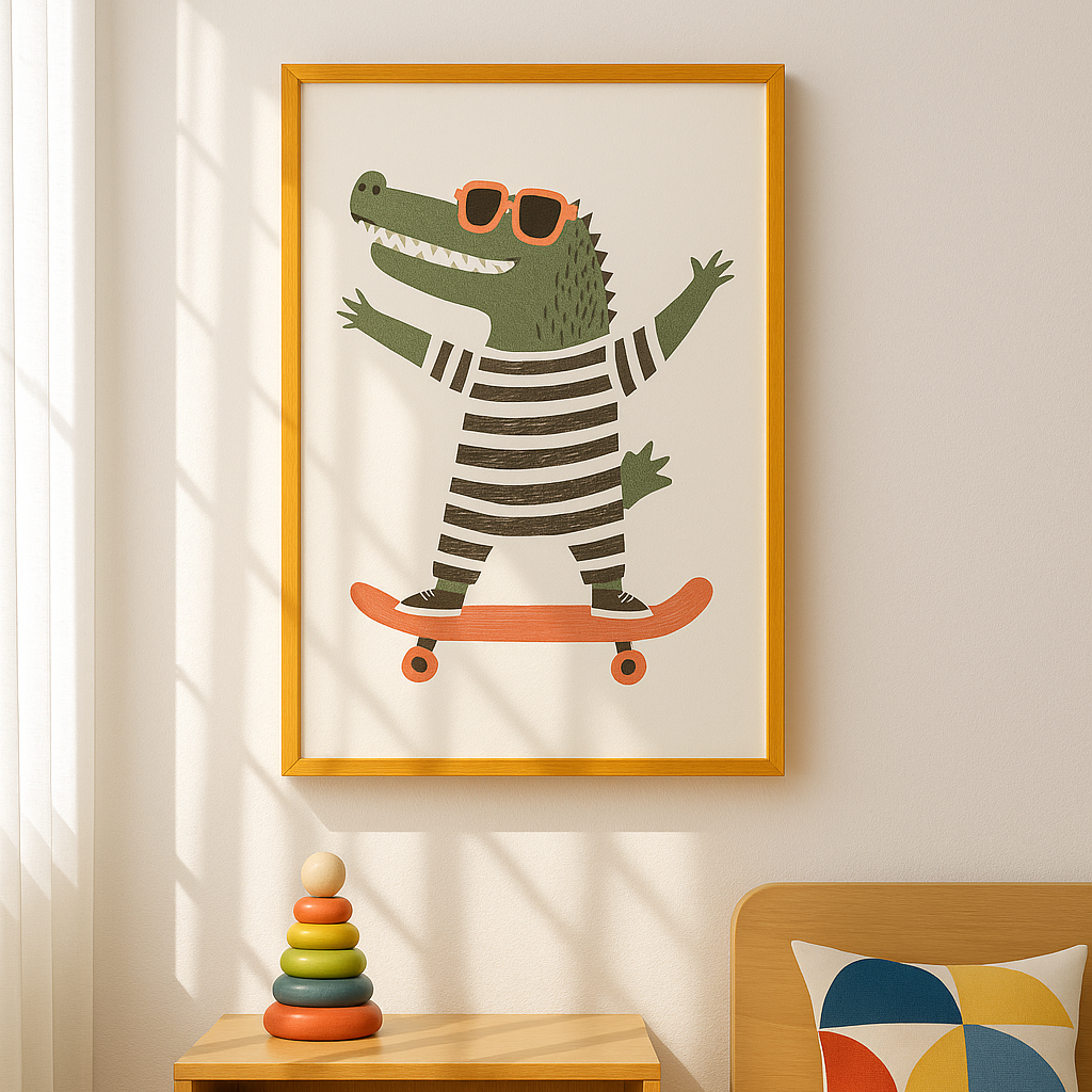 Croco Style | Mini Fauna