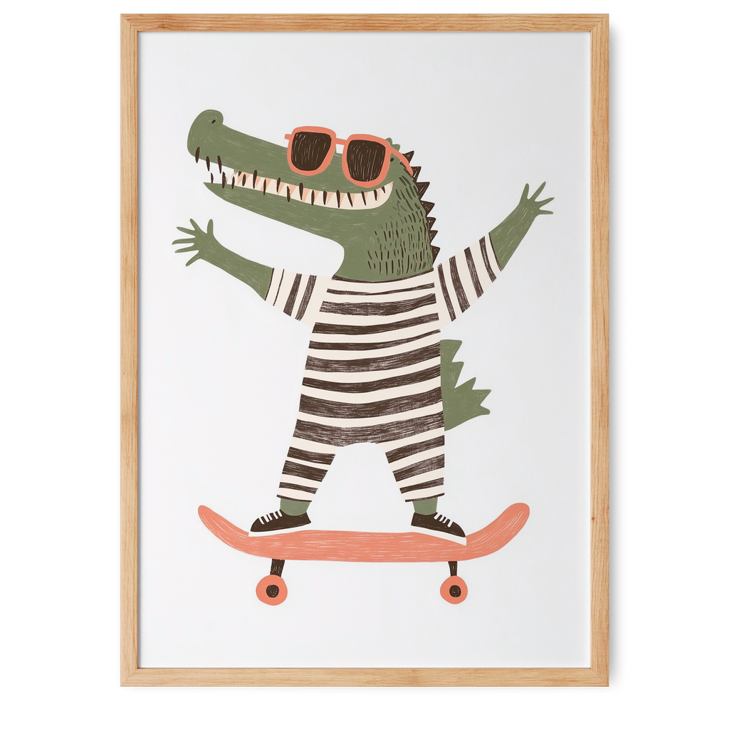 Croco Style | Mini Fauna