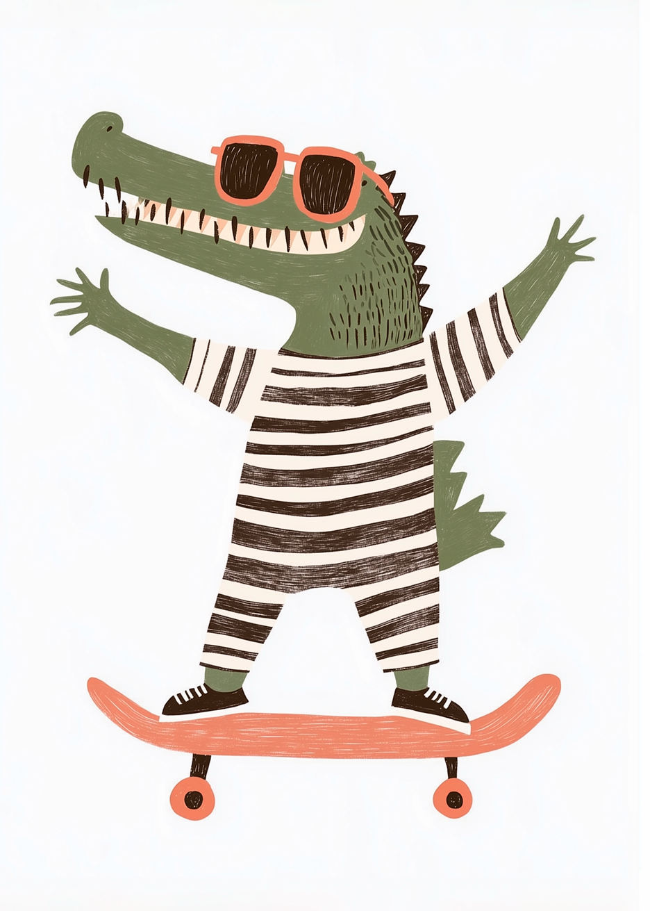 Croco Style | Mini Fauna