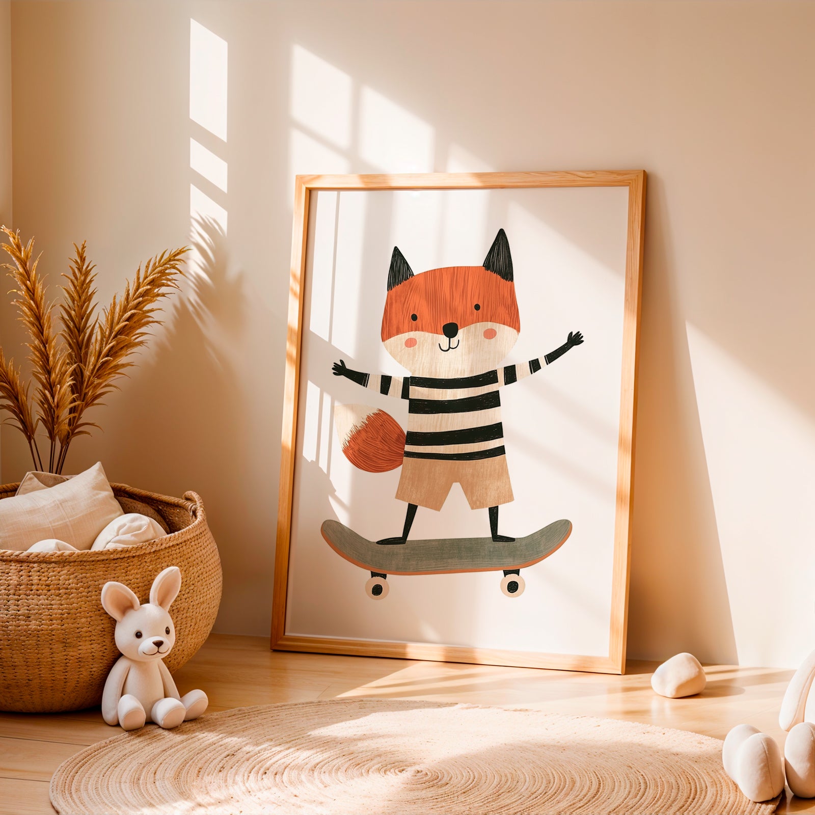 Foxy Board | Mini Fauna
