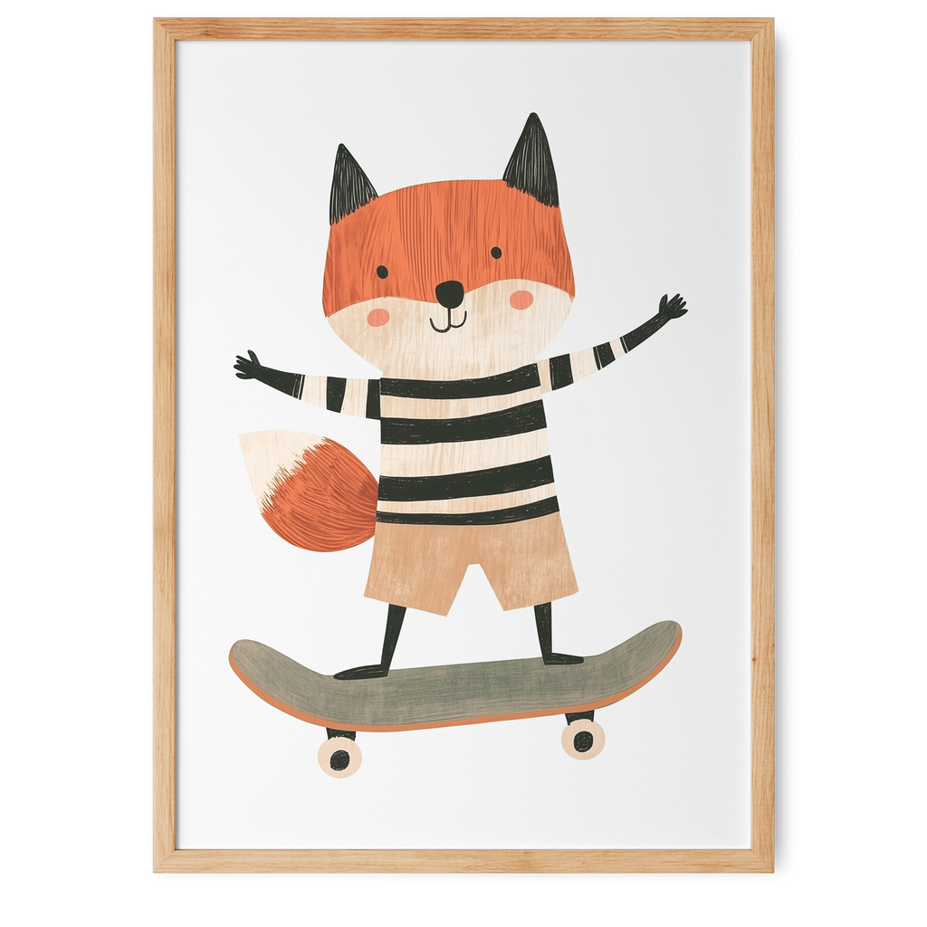 Foxy Board | Mini Fauna