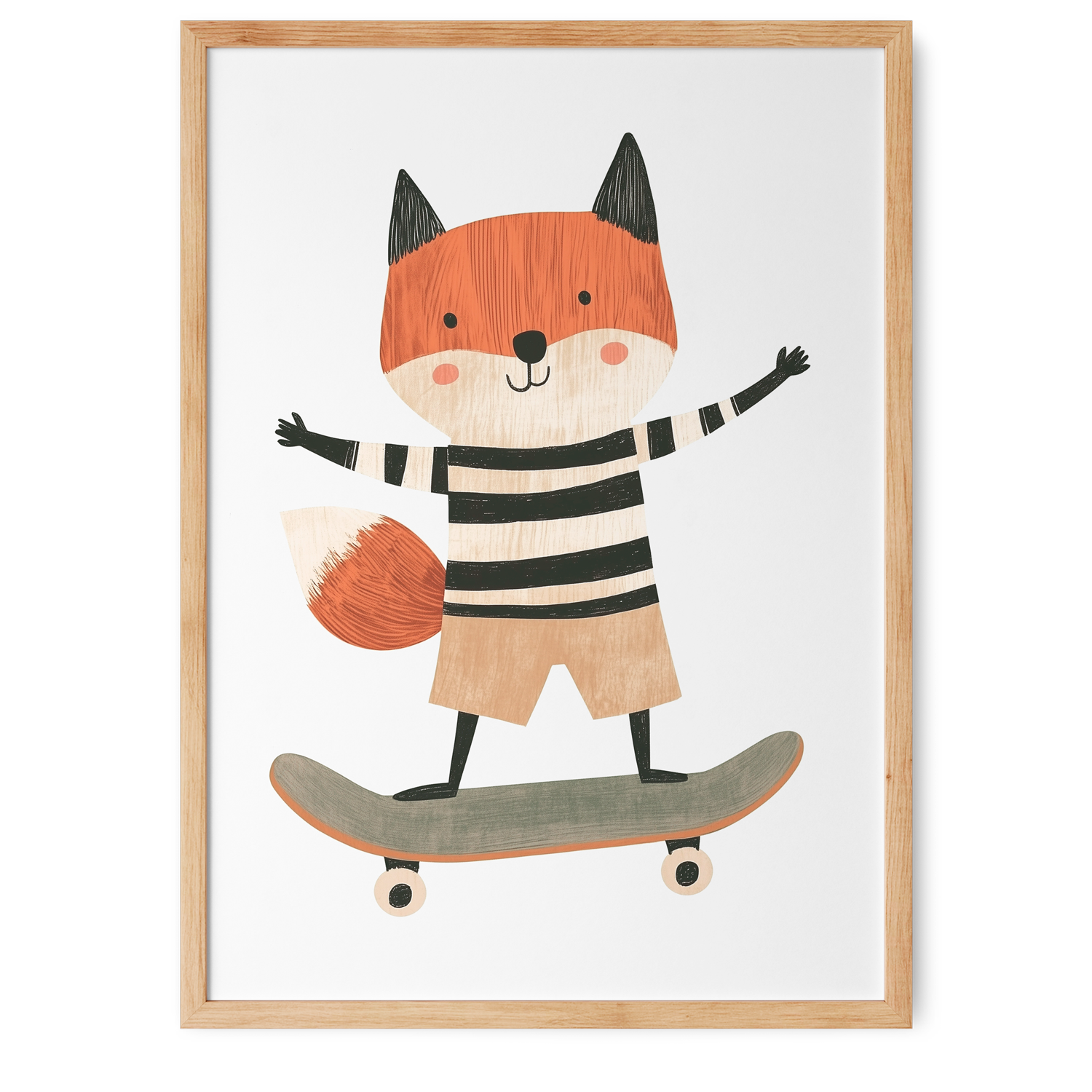 Foxy Board | Mini Fauna