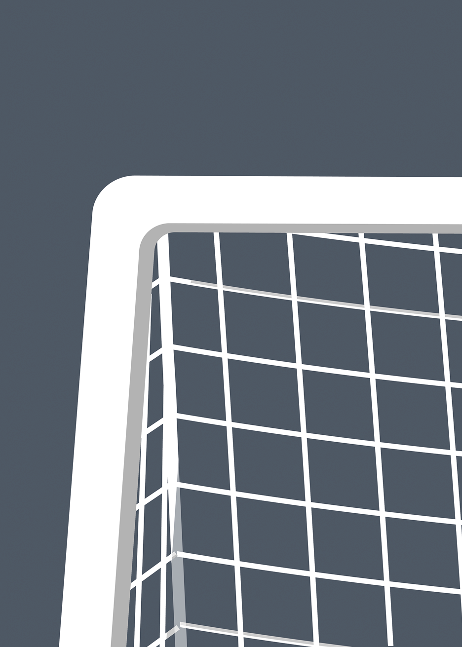 Na trave do gol | Play Mode On