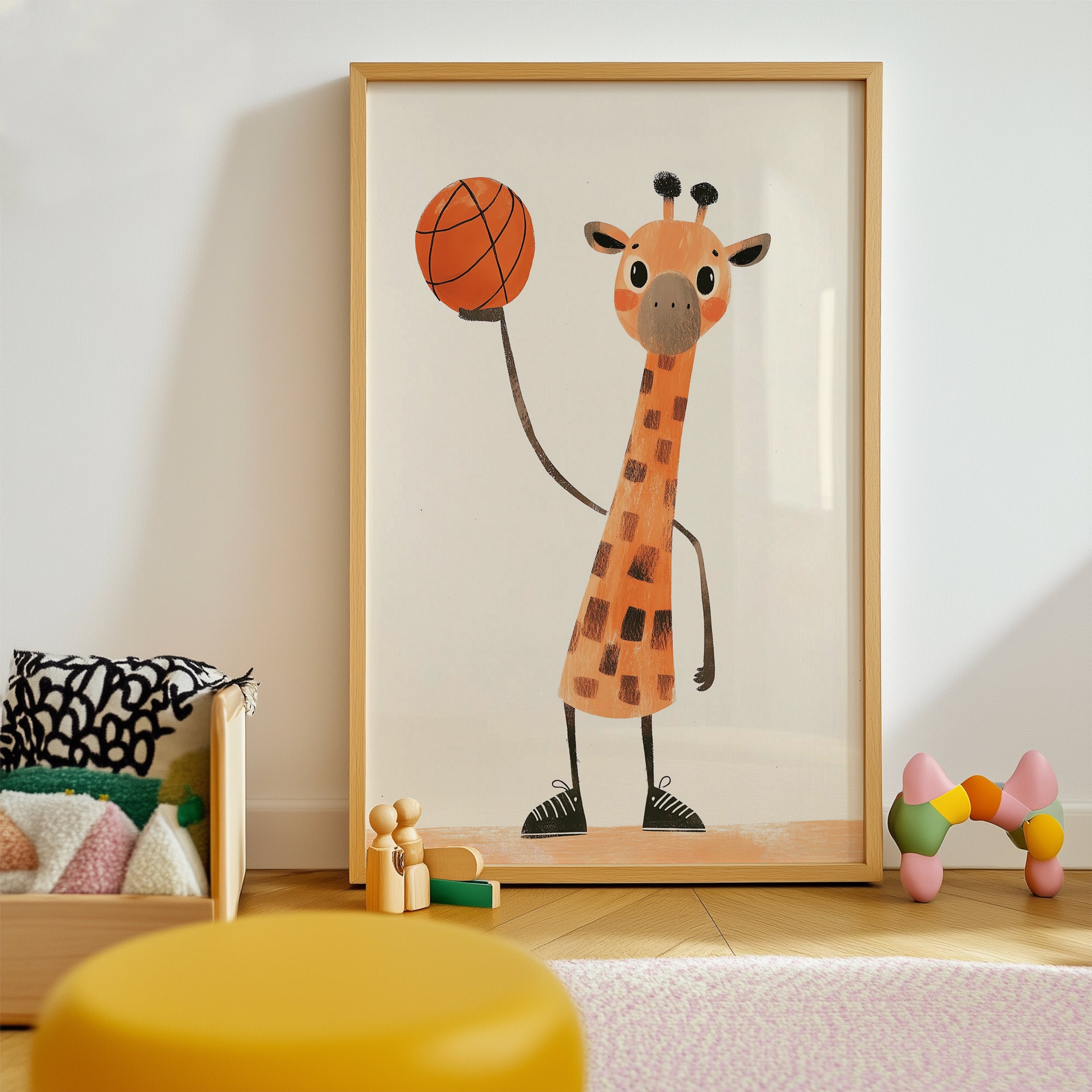 Girafinha Jordan | Mini Fauna