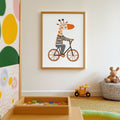 Girafinha a Pedalar | Mini Fauna