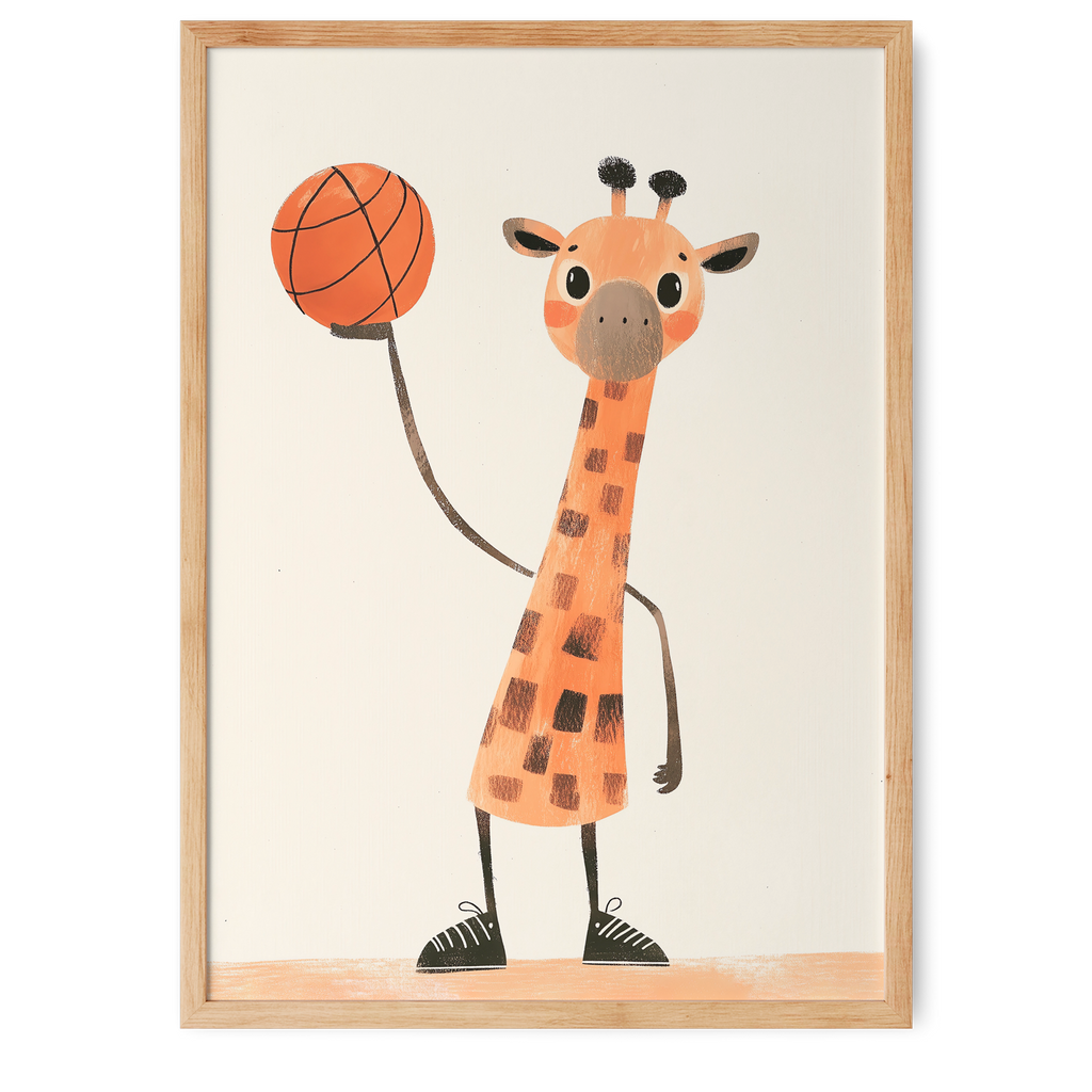 Girafinha Jordan | Mini Fauna