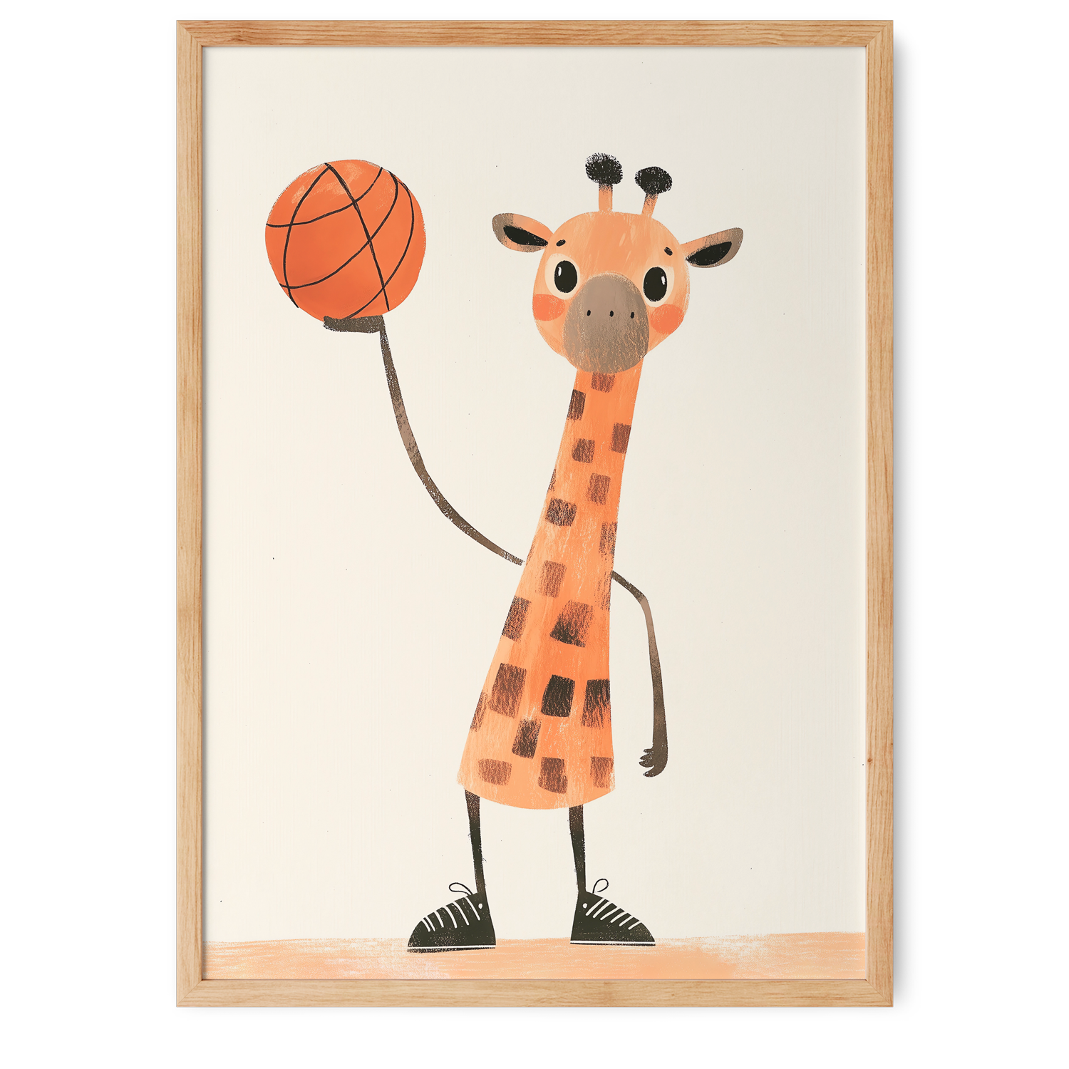 Girafinha Jordan | Mini Fauna