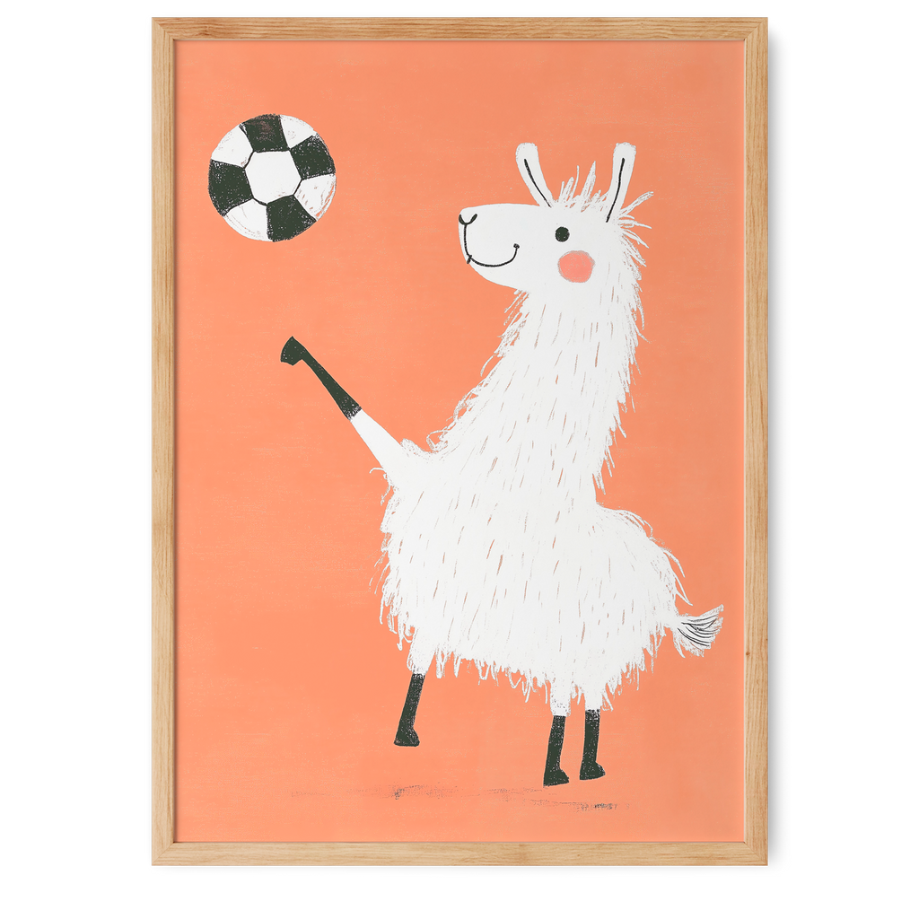 Lhama Atacante | Mini Fauna