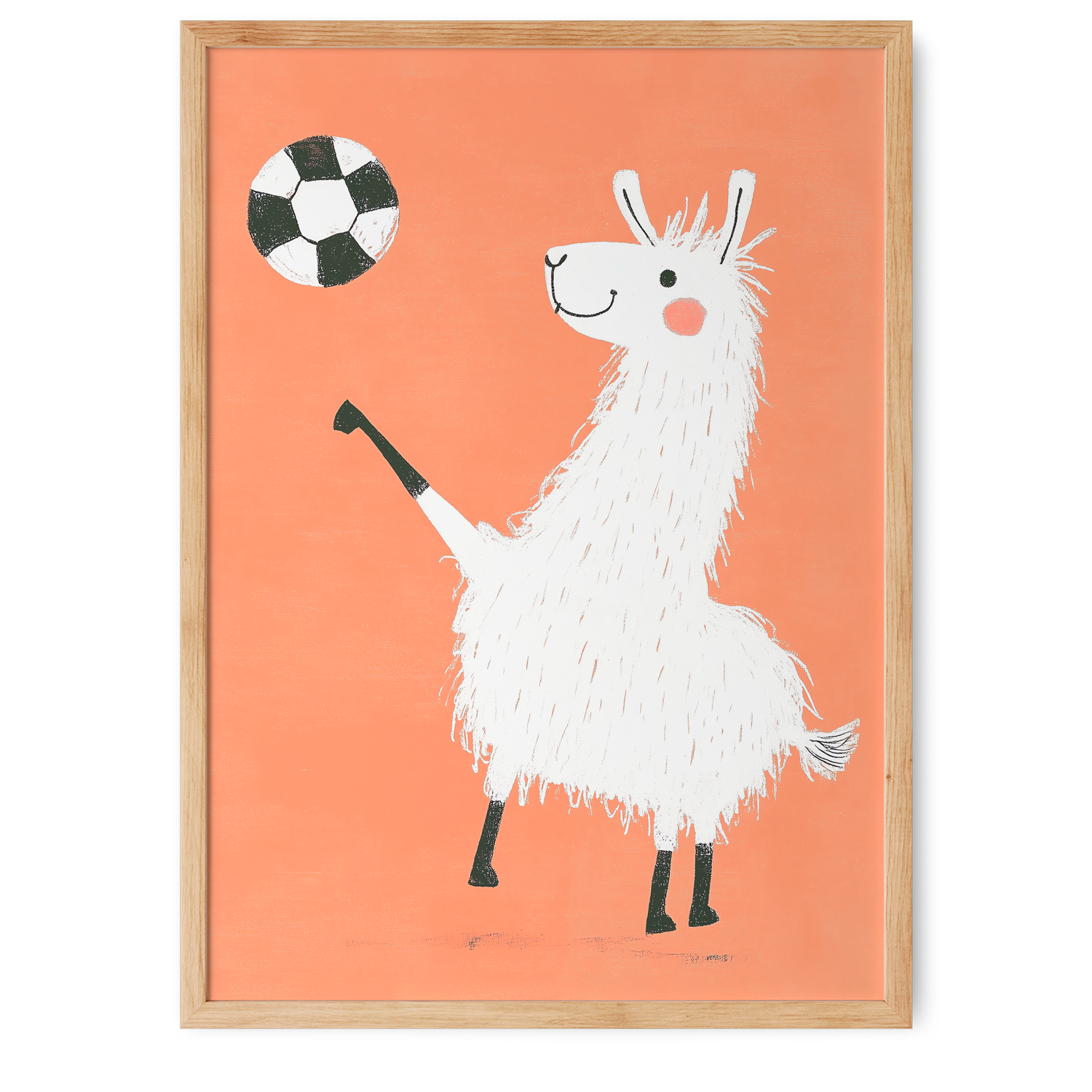 Lhama Atacante | Mini Fauna