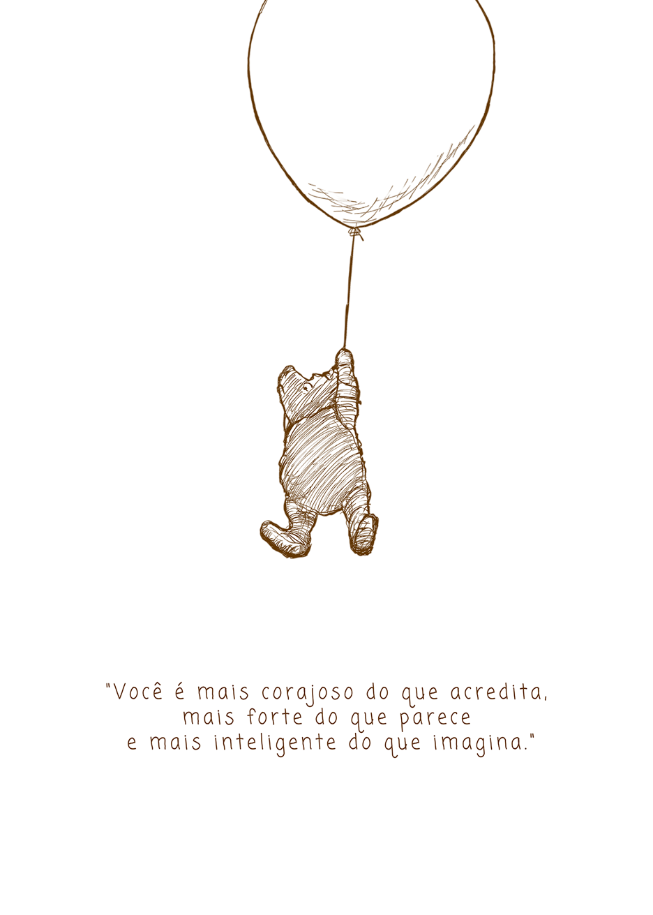 Mais do que você imagina | Ursinho Pooh