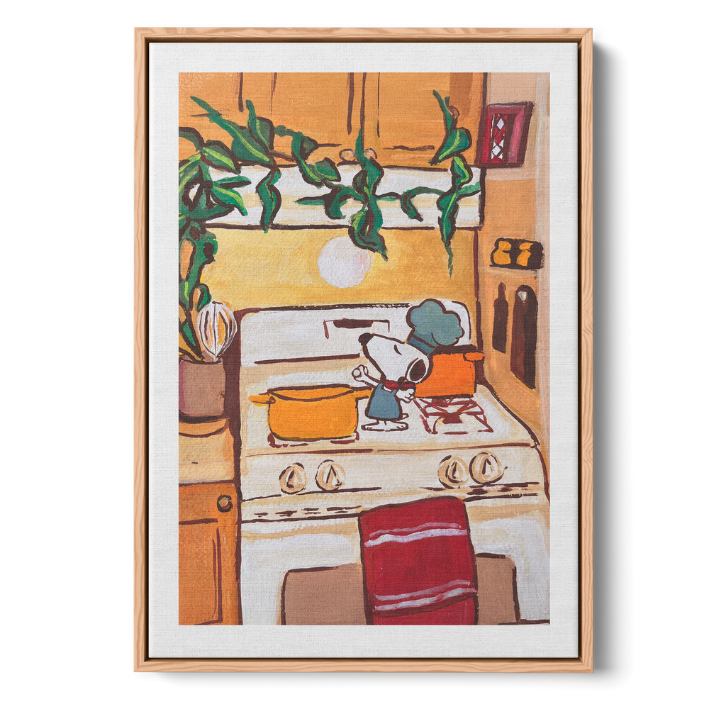 Snoopy Master Chef