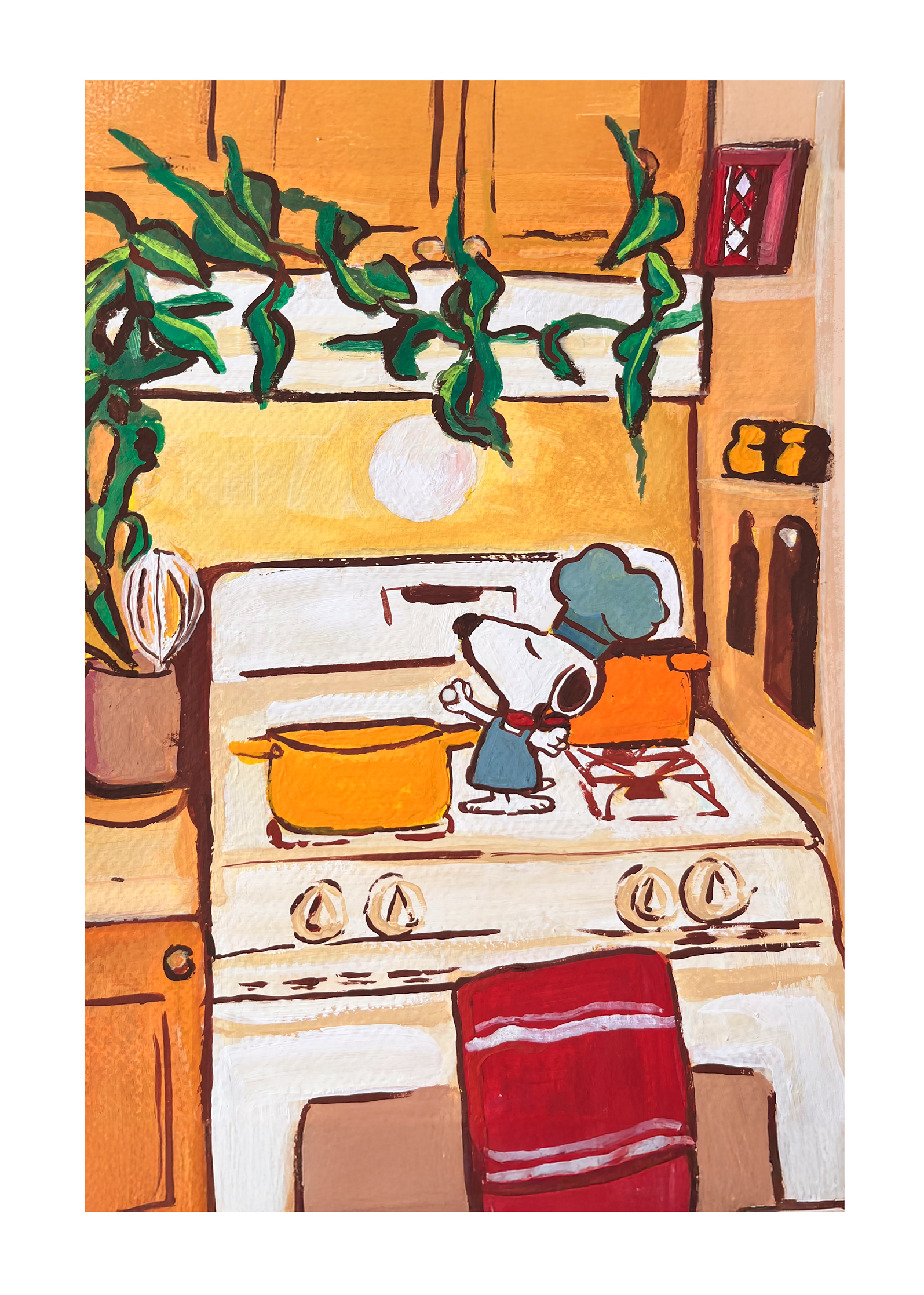 Snoopy Master Chef