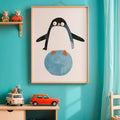 Pinguim Equilibrista | Mini Fauna