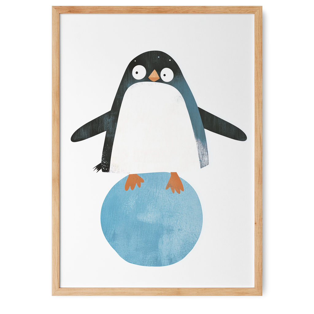 Pinguim Equilibrista | Mini Fauna