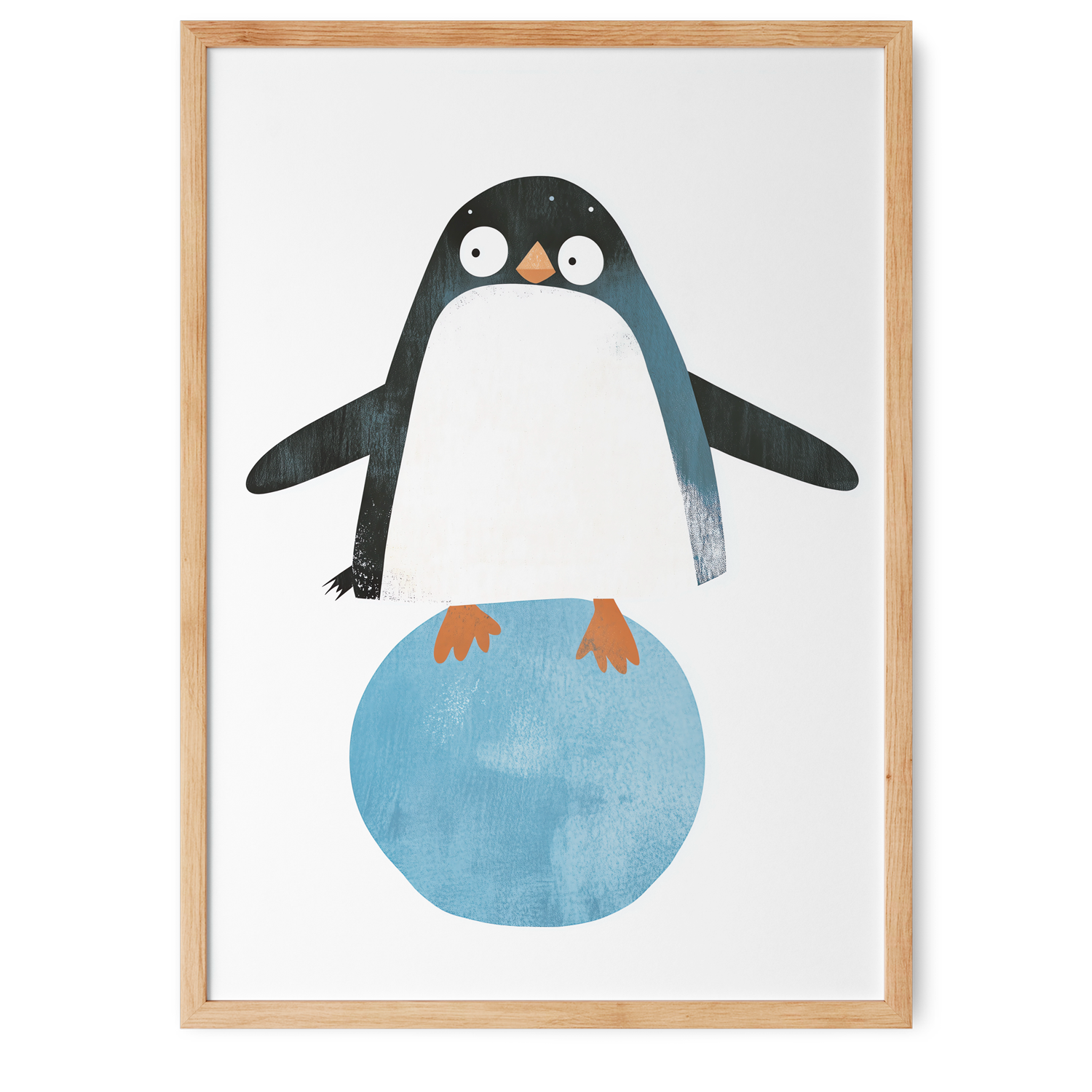 Pinguim Equilibrista | Mini Fauna