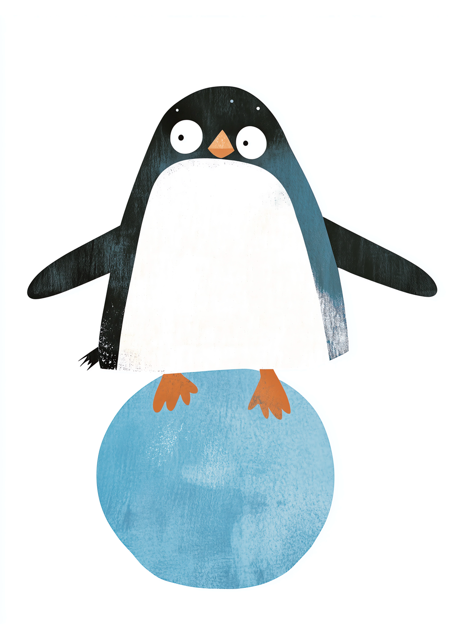Pinguim Equilibrista | Mini Fauna