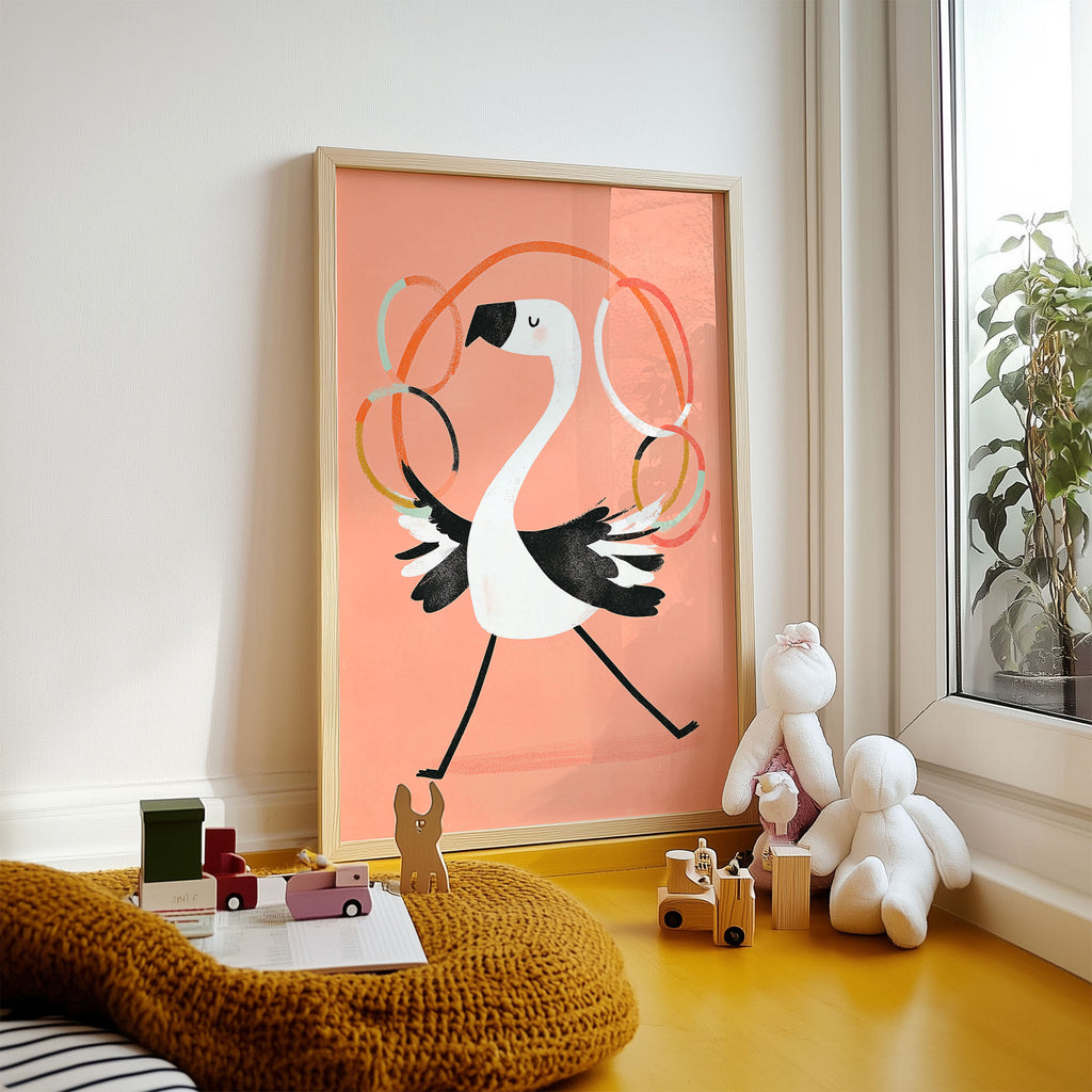 Pink Plié | Mini Fauna