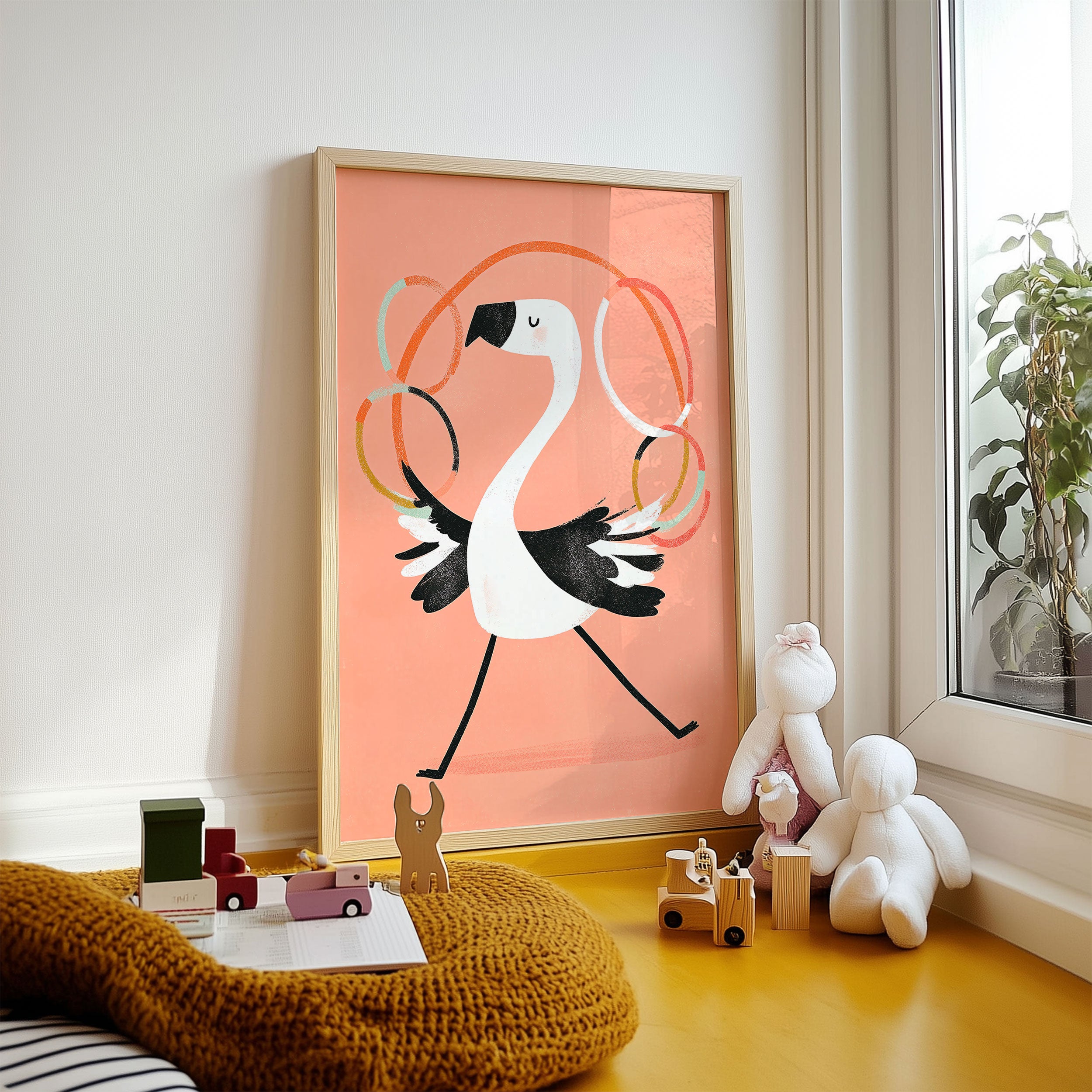 Pink Plié | Mini Fauna