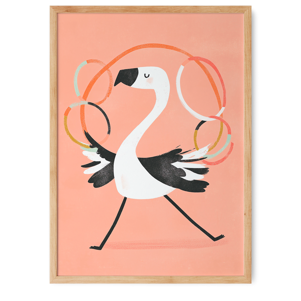 Pink Plié | Mini Fauna