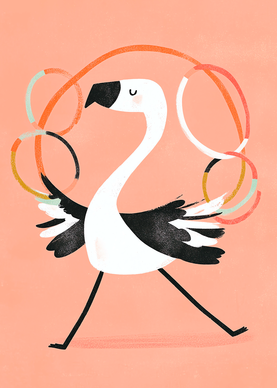 Pink Plié | Mini Fauna
