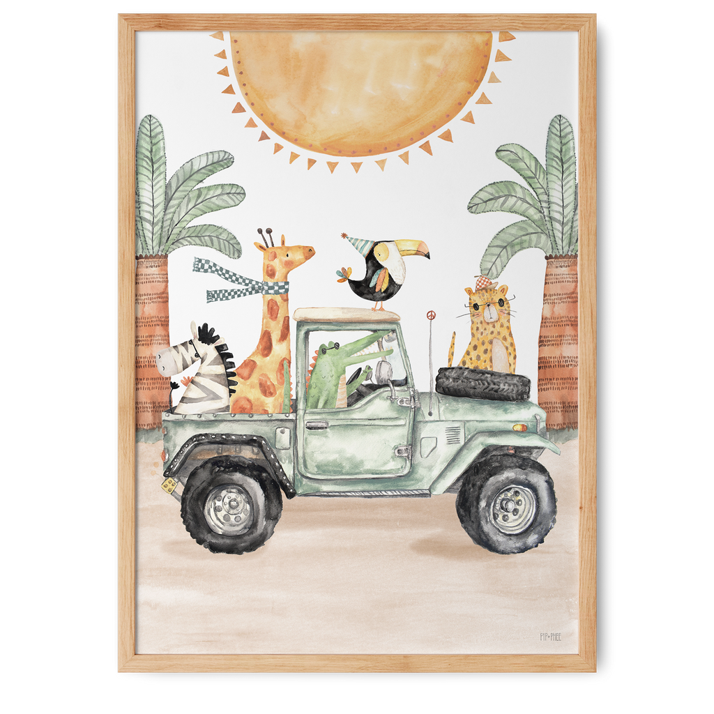 Safari | Jungle Club