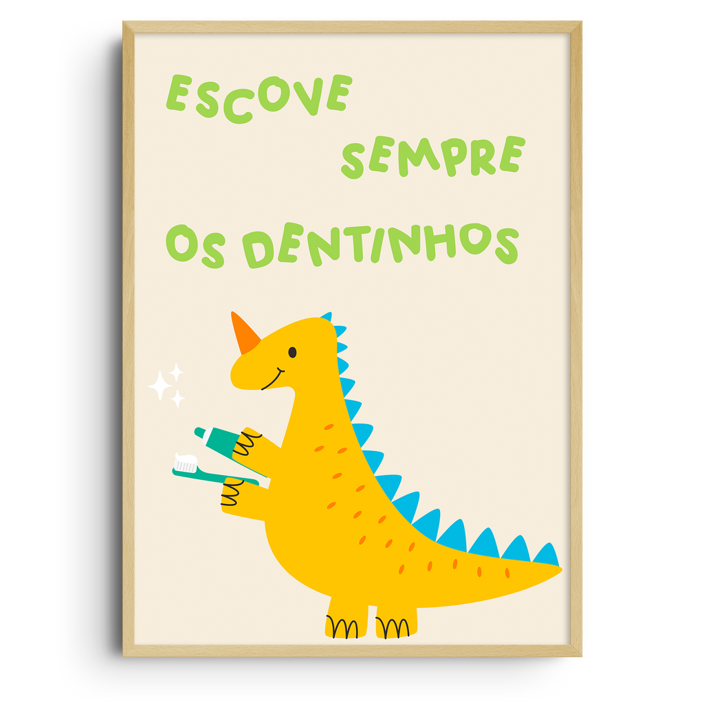 Dentes Brilhantes | Dino