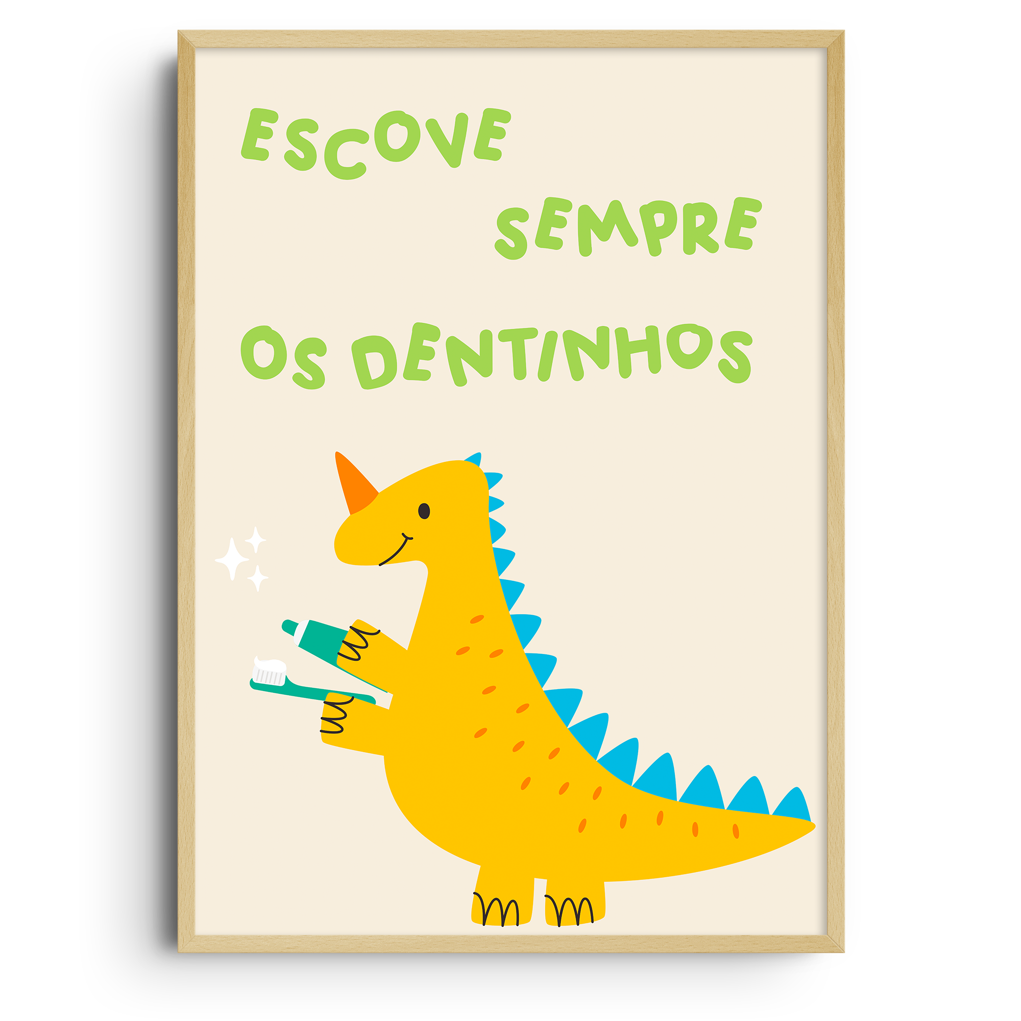 Dentes Brilhantes | Dino