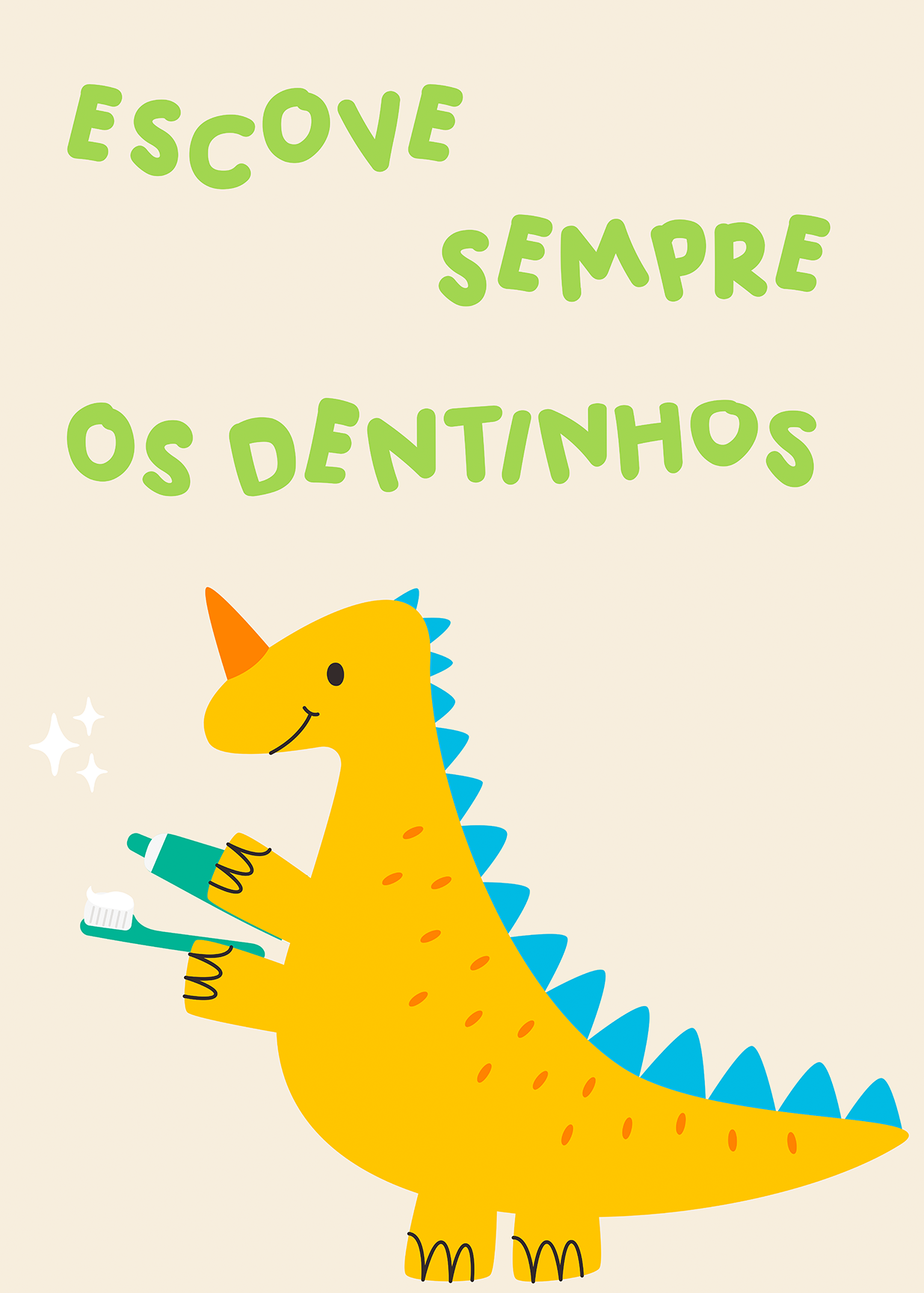 Dentes Brilhantes | Dino
