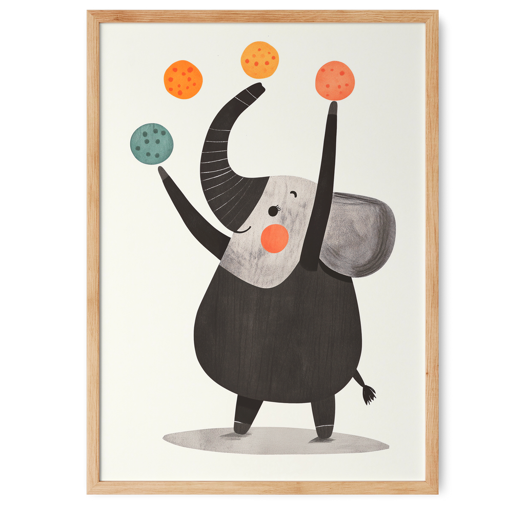 Elefantinho Malabarista | Mini Fauna