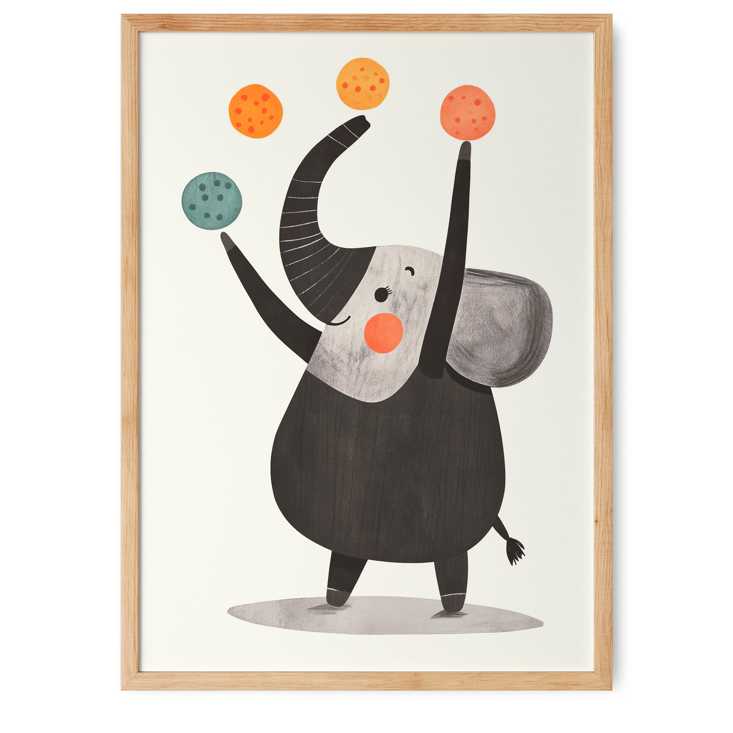 Elefantinho Malabarista | Mini Fauna