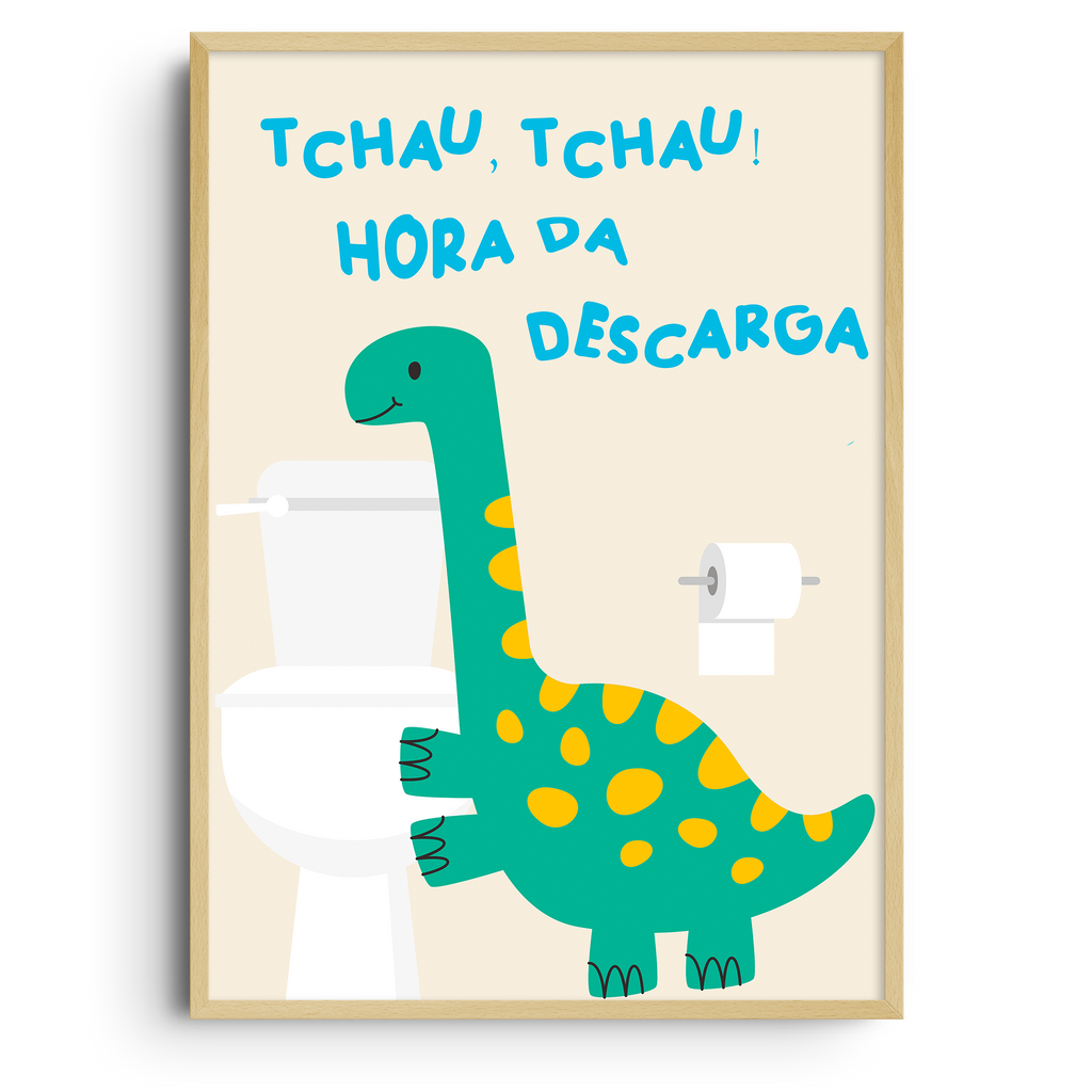 Hora da descarga | Dino