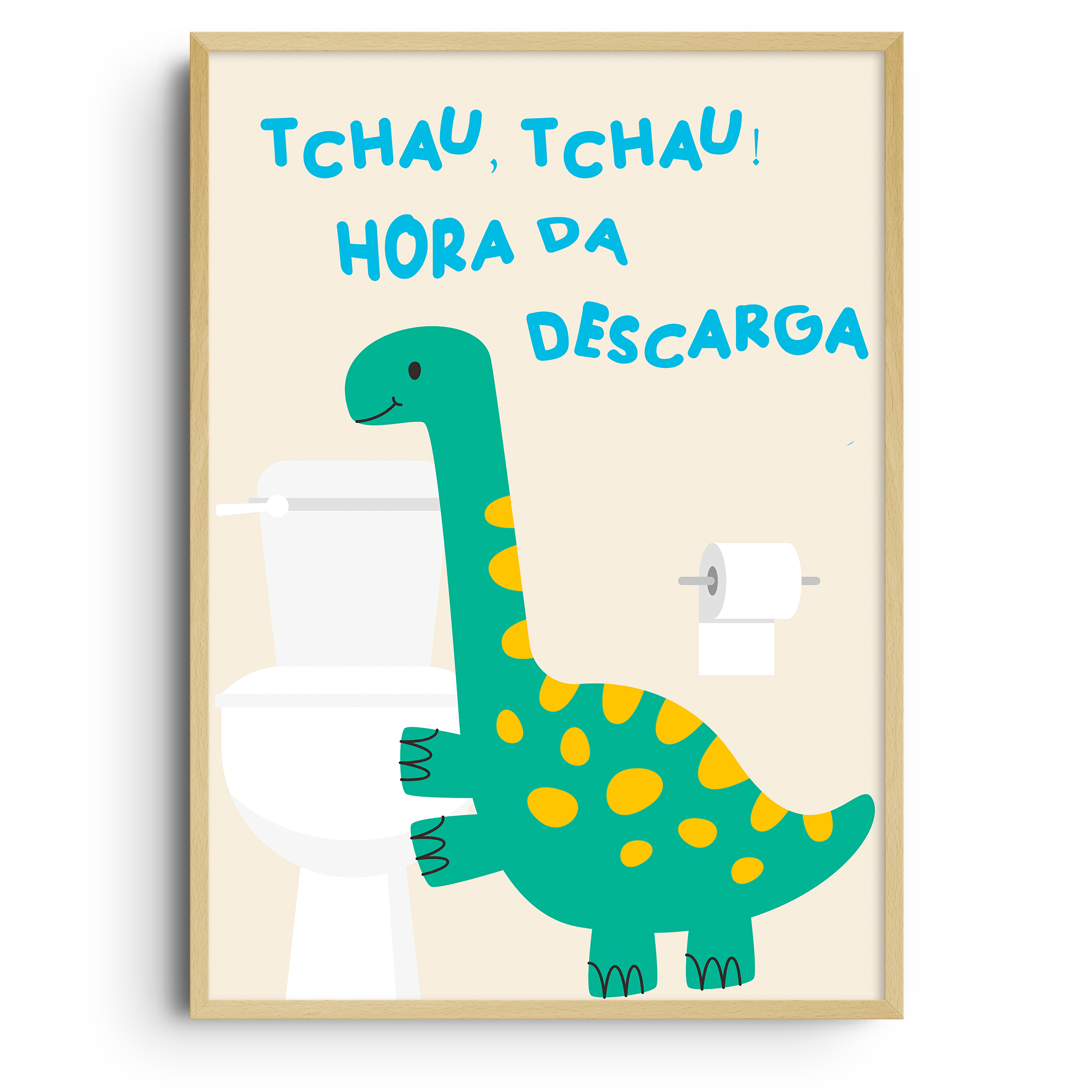 Hora da descarga | Dino