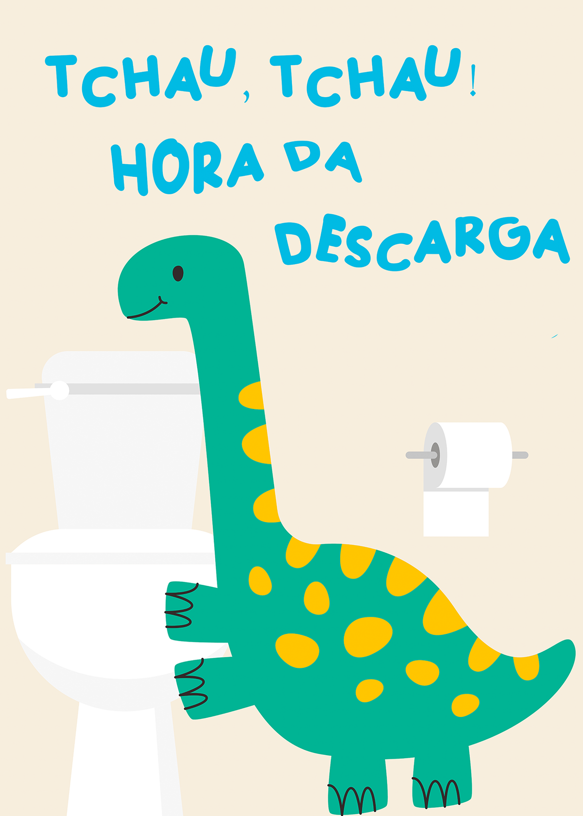 Hora da descarga | Dino