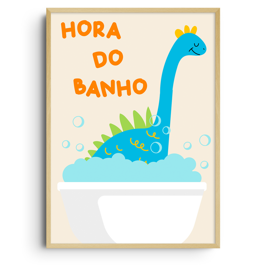 Hora do Banho | Dino