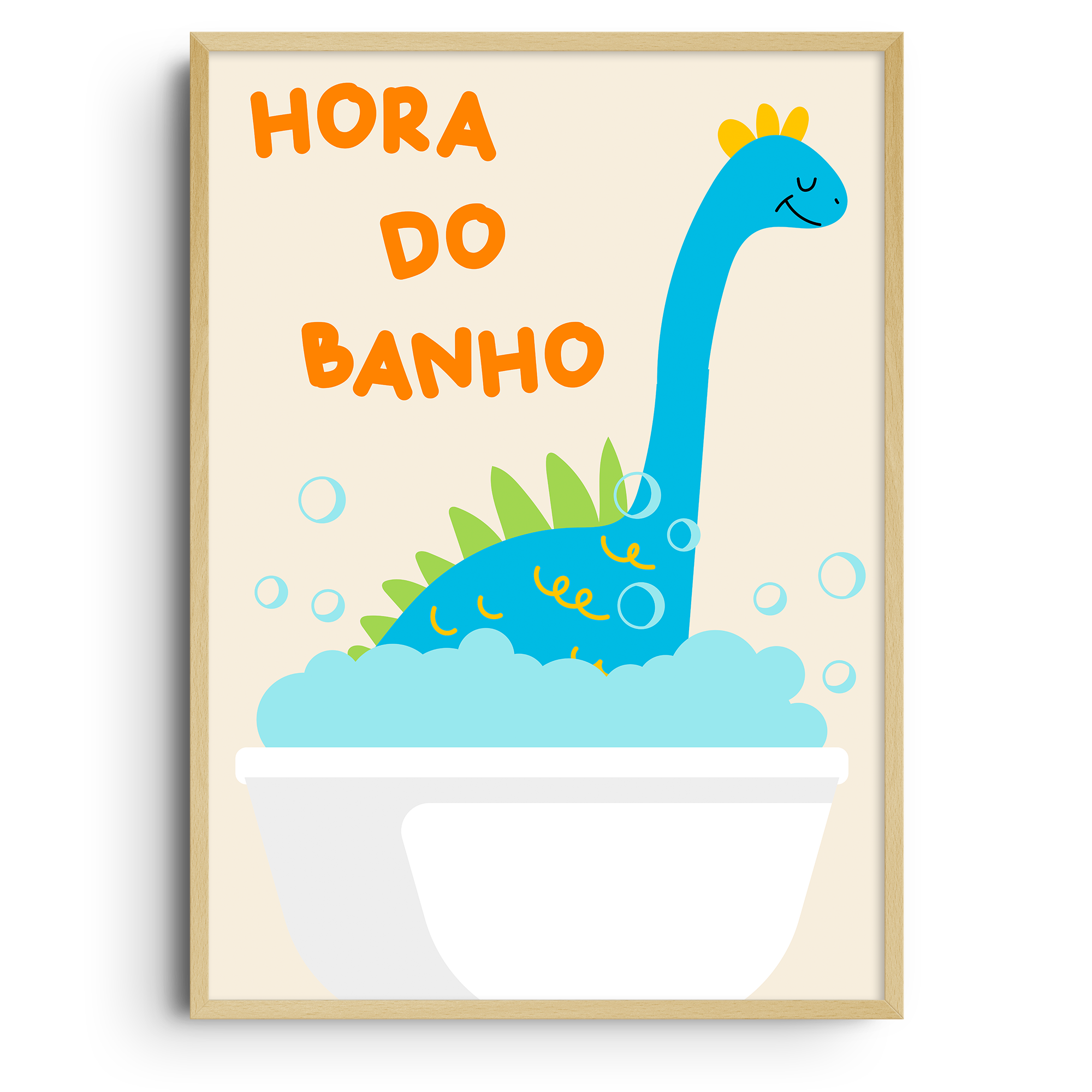 Hora do Banho | Dino