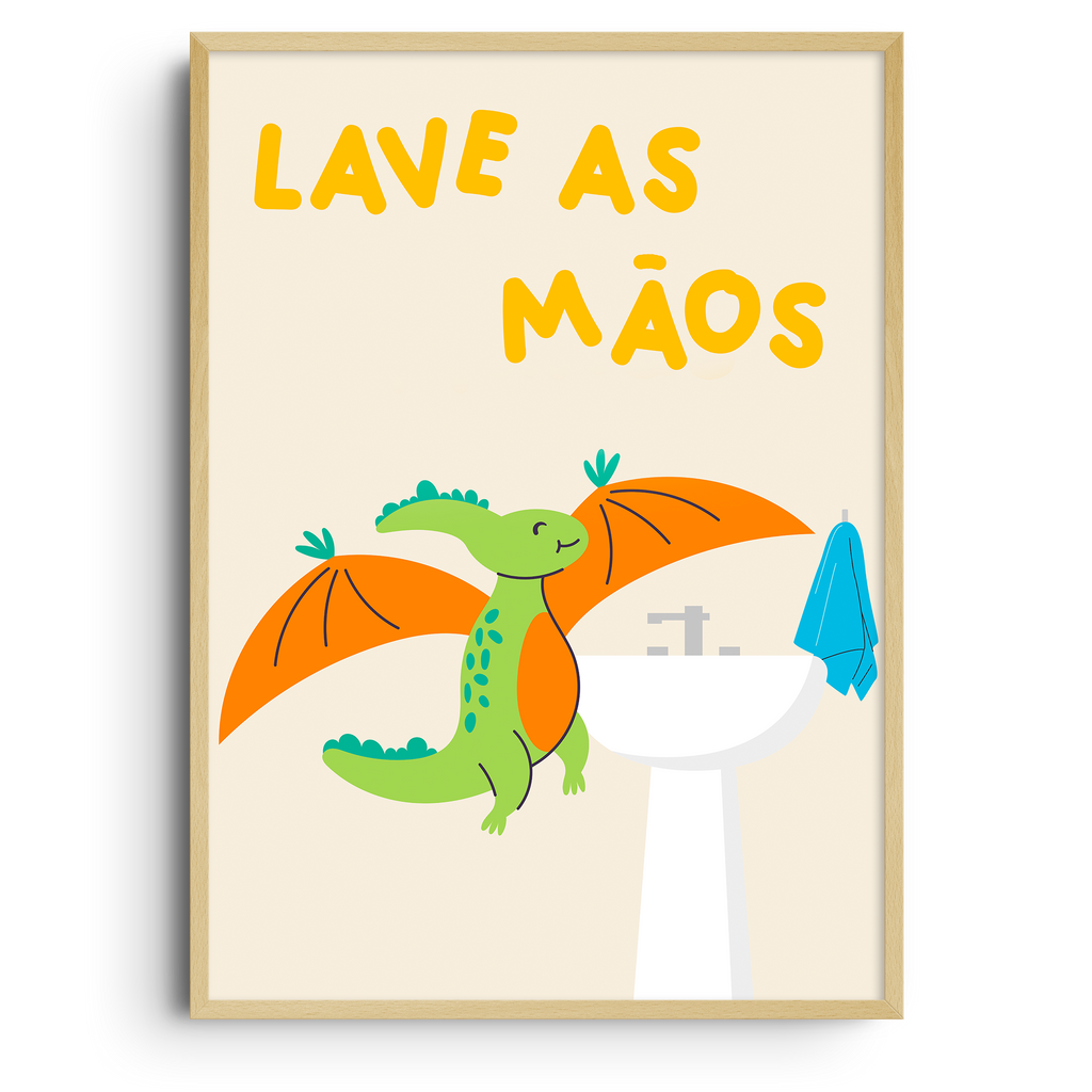 Lave as mãos | Dino