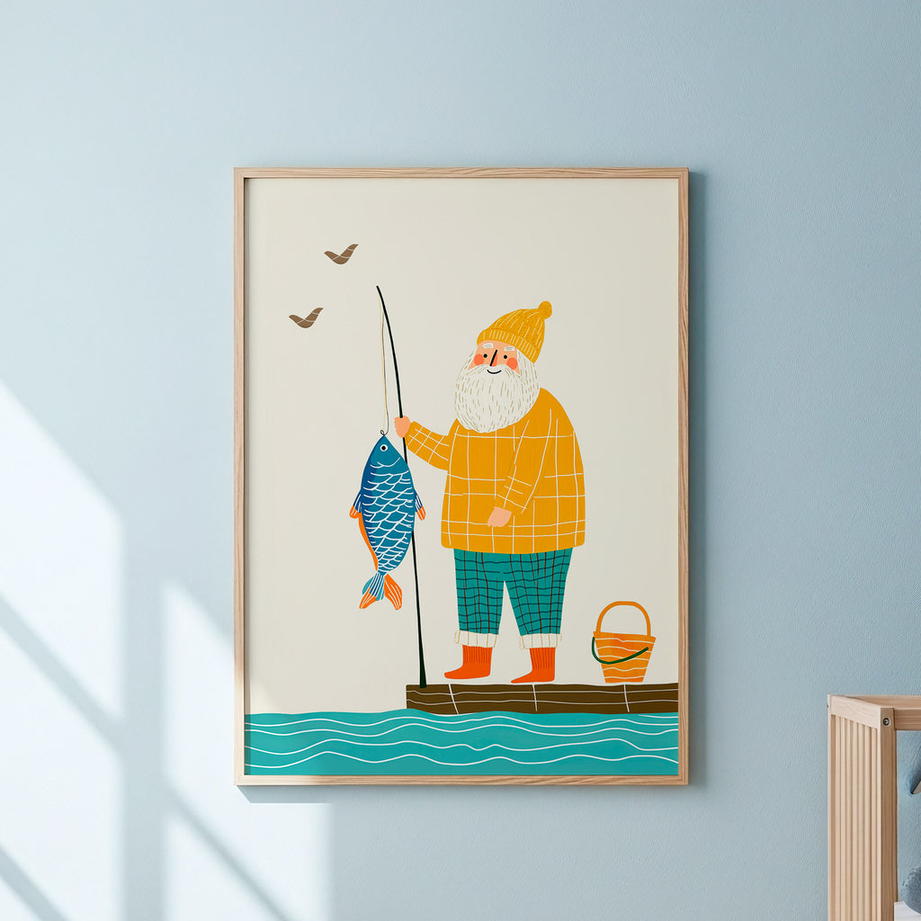 O pescador