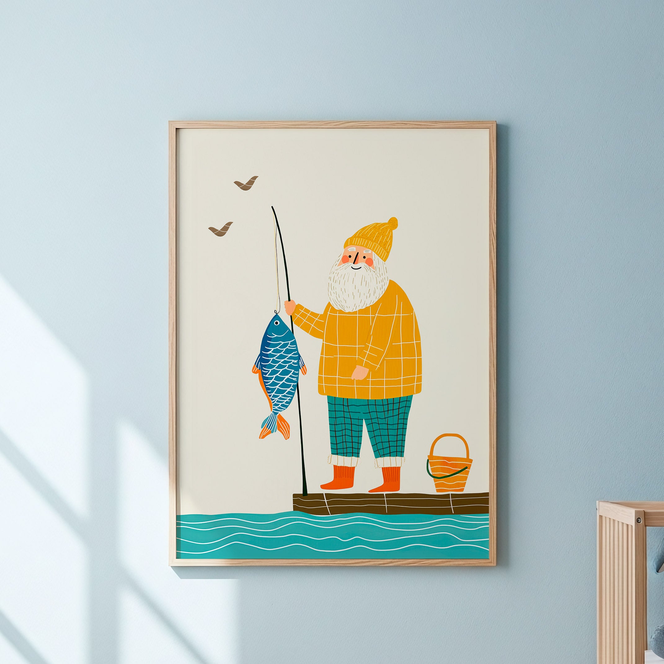 O pescador