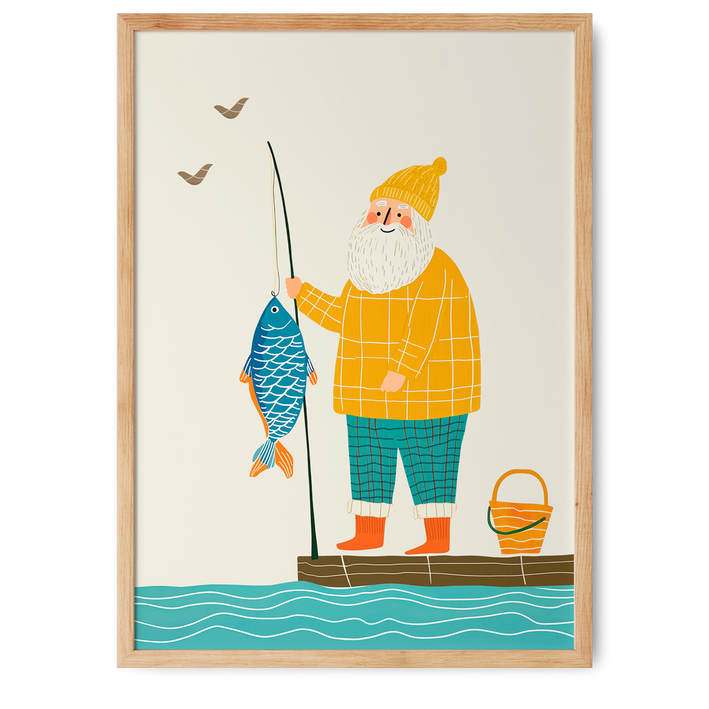 O pescador