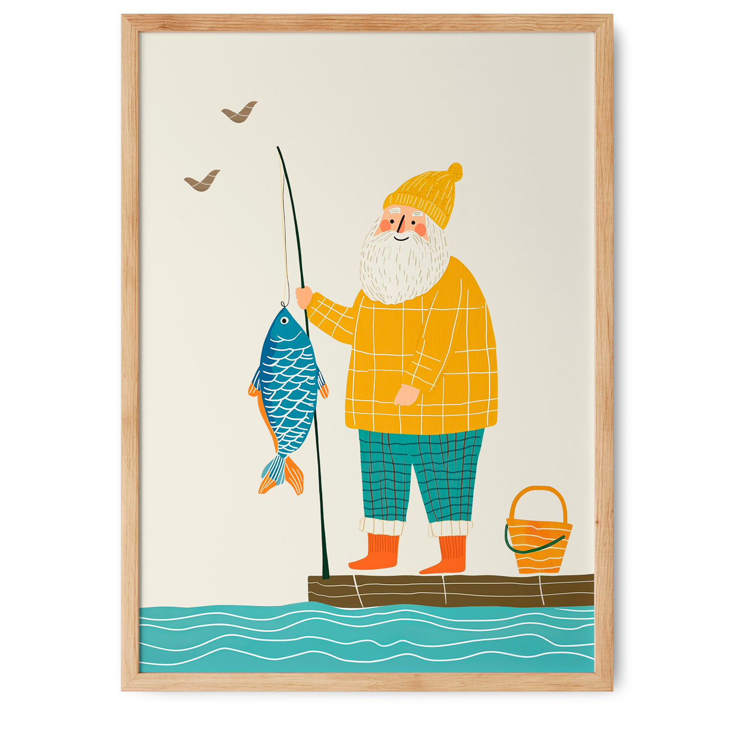O pescador