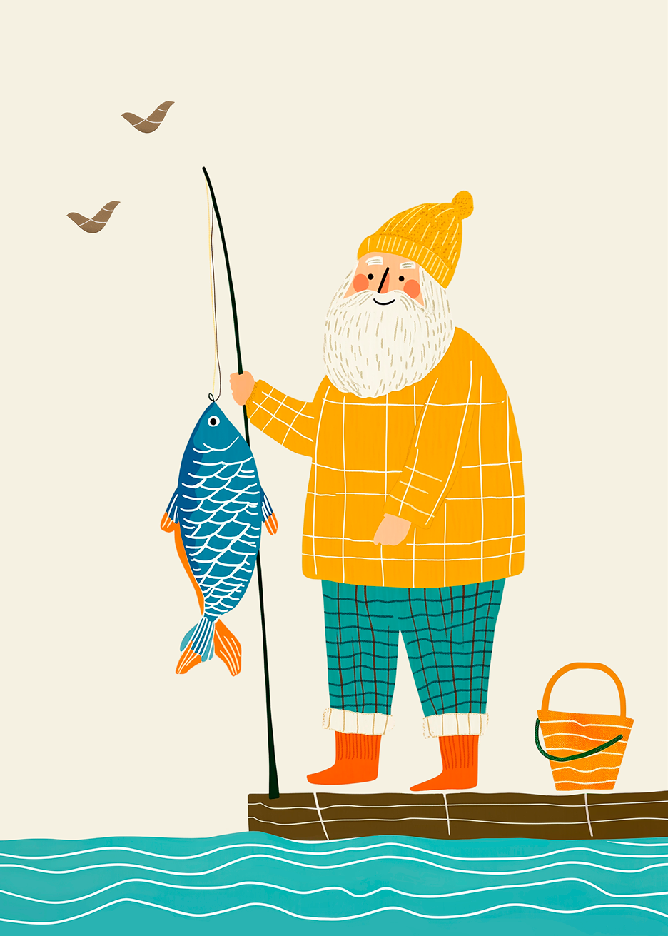 O pescador
