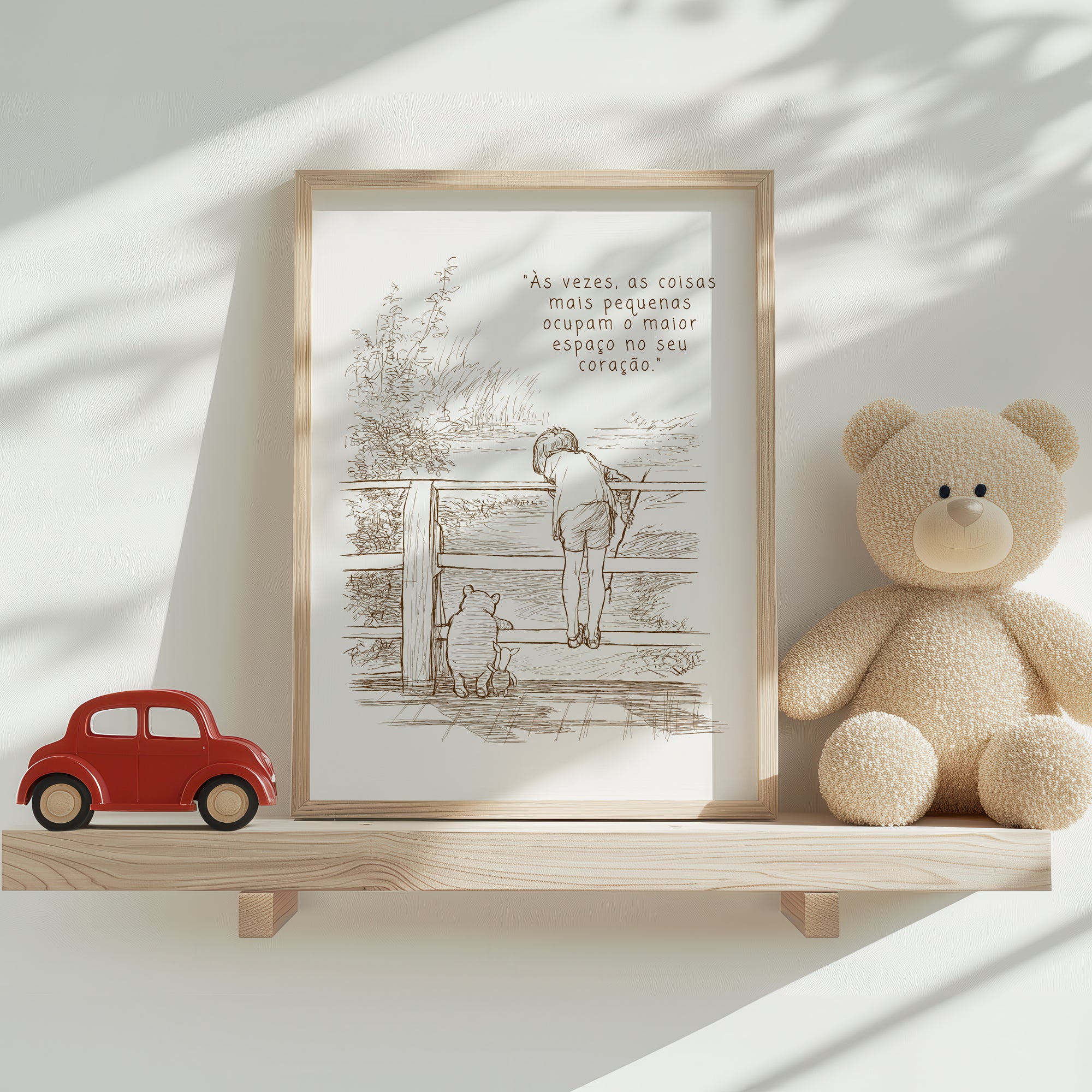 Pequenas Grandes Coisas | Ursinho Pooh