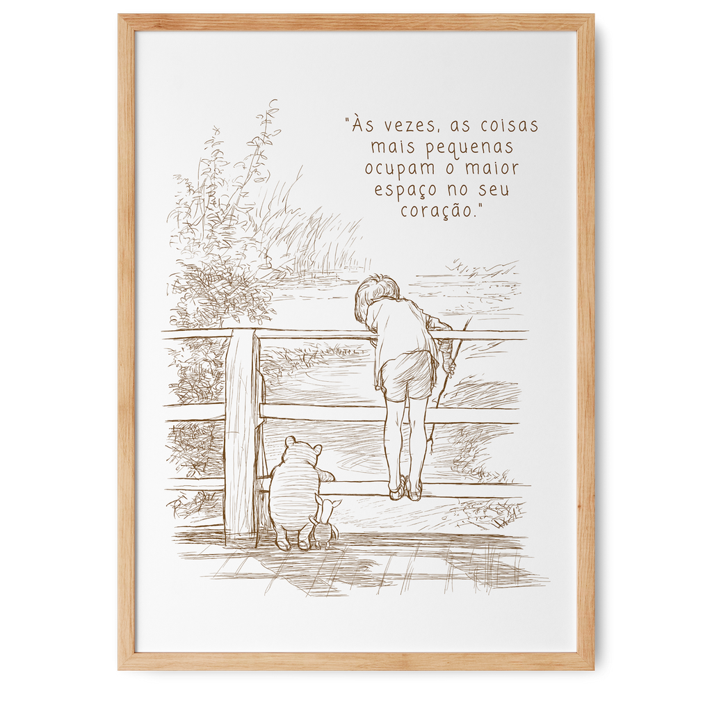 Pequenas Grandes Coisas | Ursinho Pooh